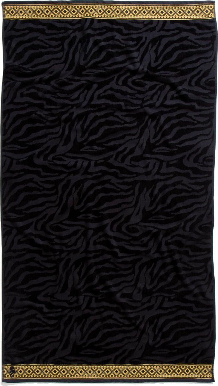 Seahorse Strandtuch "Masai" 100x180, für Sauna und Pool, mit Muster Bordüre günstig online kaufen