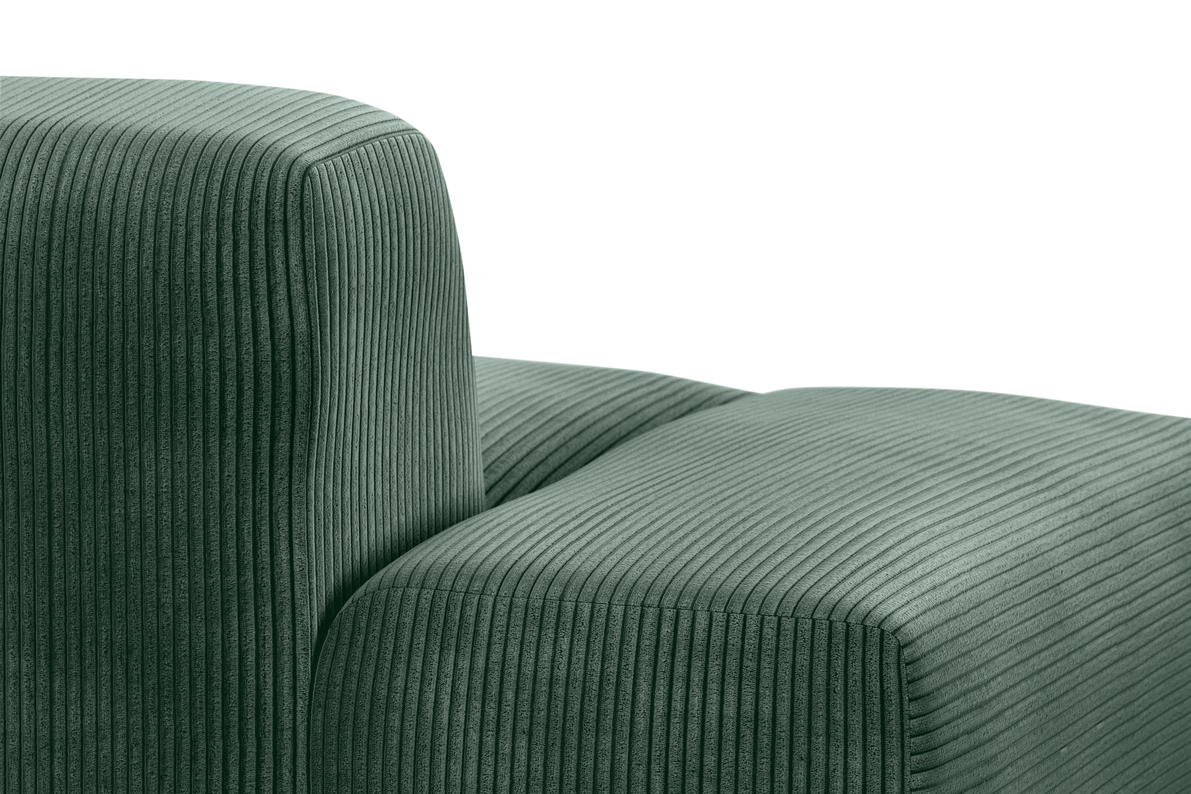 TRENDMANUFAKTUR Big-Sofa »Braga, mit hochwertigem Kaltschaum, Megasofa, in Cord erhältlich«, modernes Big-Sofa, Couch mit hohem Sitzkomfort, 277/72/107 cm (B/H/T)