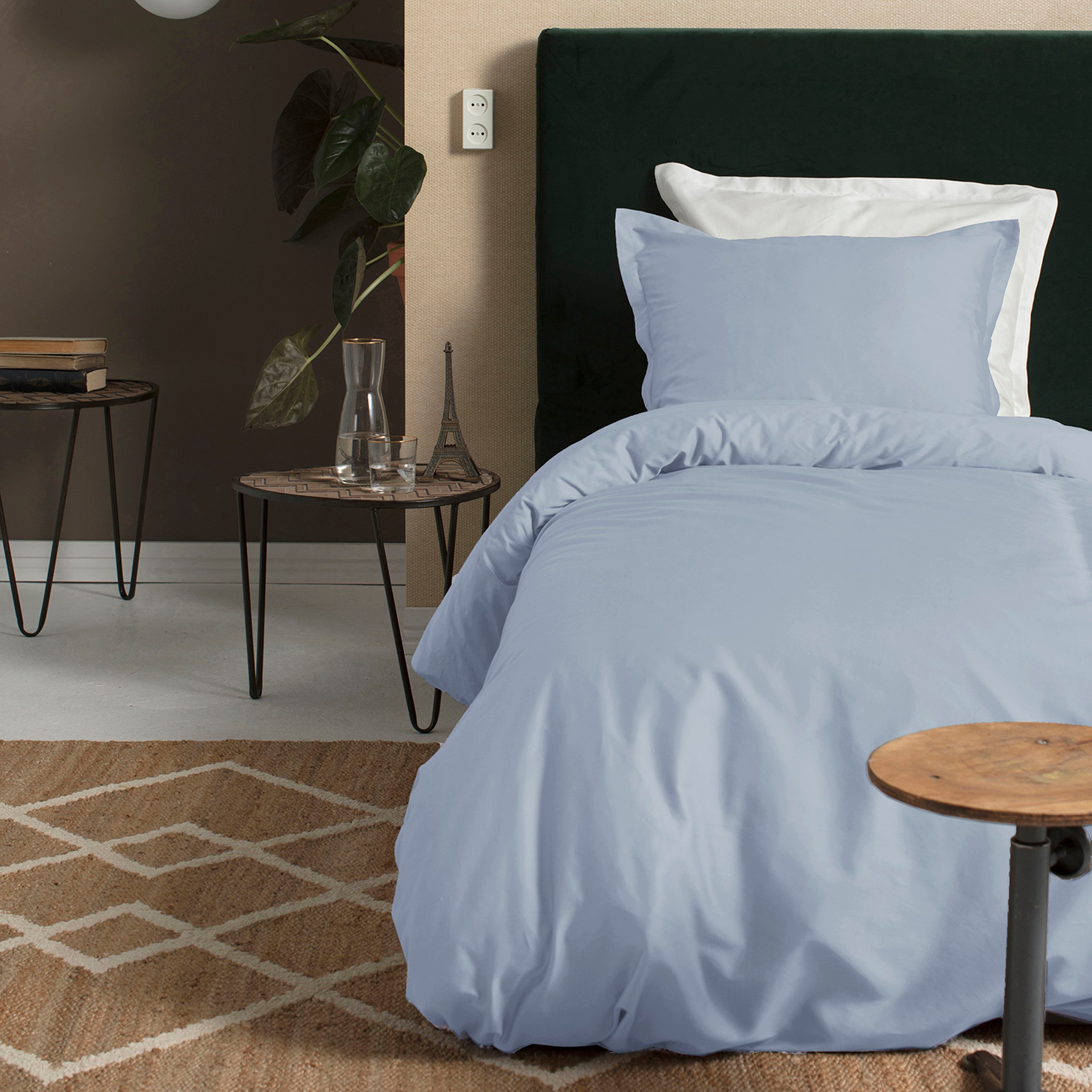 Cinderella Bettwäsche "Plain Sundays" 2 tlg. tlg. mit Stehsaum günstig online kaufen