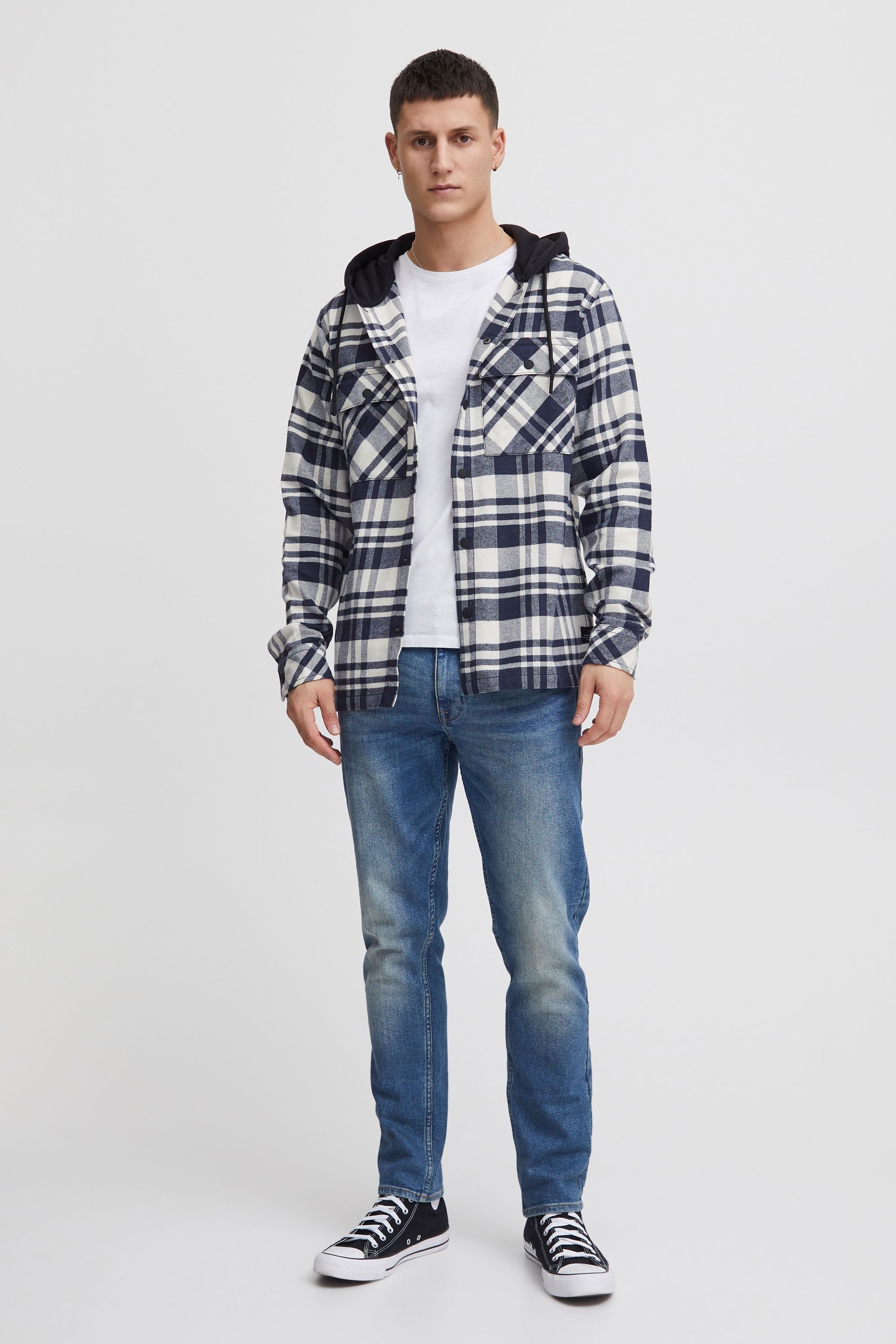 !Solid Blusenjacke »Langarmhemd SDZachary«
