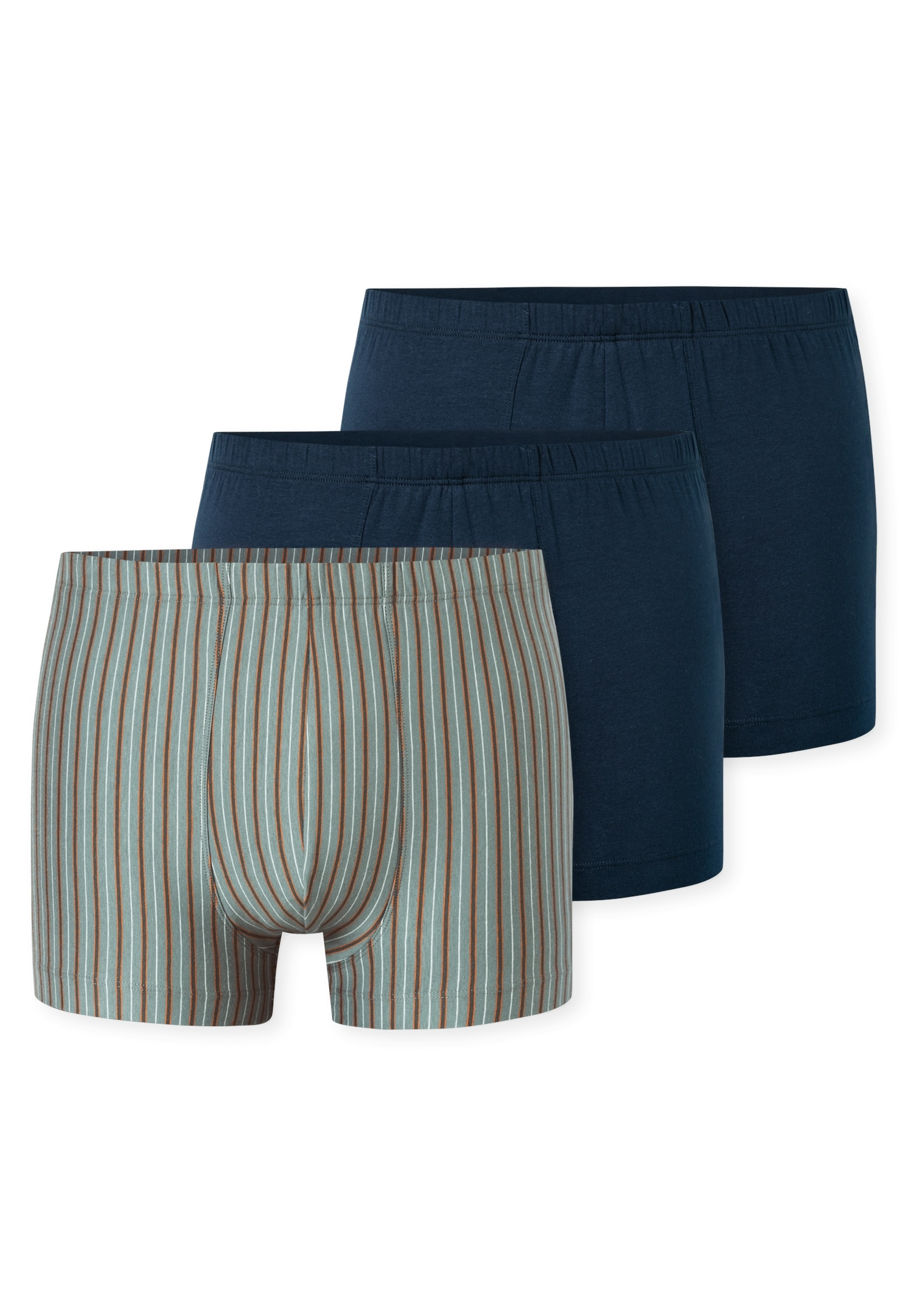 Schiesser Boxershorts "95/5 Essentials", mit softem, tonalem Komfortbund günstig online kaufen
