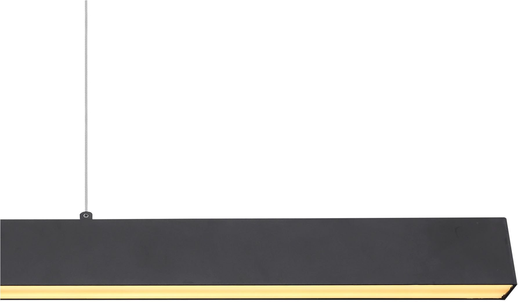 GLOBO LIGHTING LED-Hängeleuchte »VERENA« LED-Modul 1 Stk. Warmweiß Esstisch, Esszimmer, Besprechungstisch, 3 Stufen dimmbar, Memory