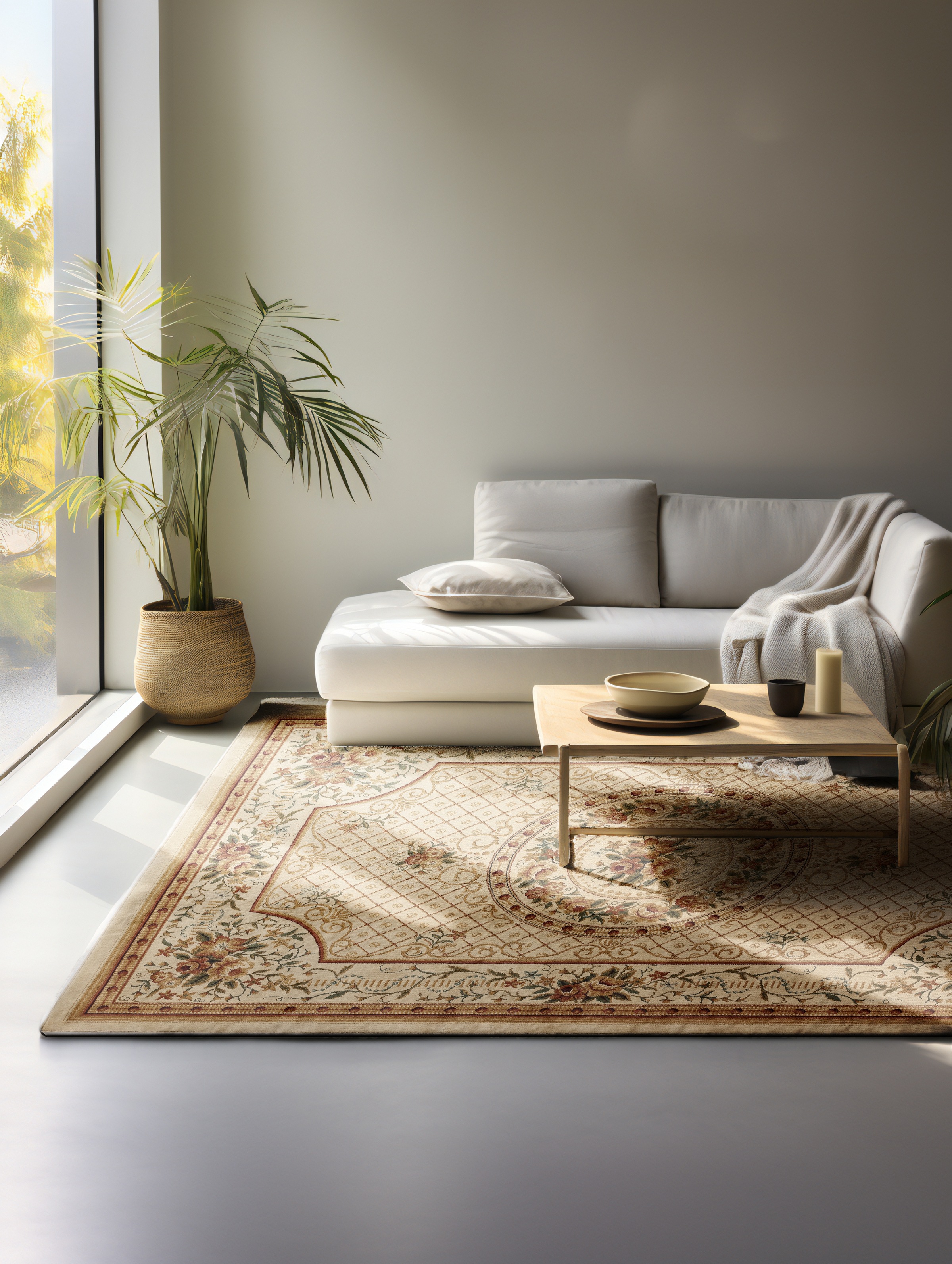 NORTHRUGS "Adraskan" rechteckig 8 mm Höhe Orient Optik, Läufer, strapazierfähig, pflegeleicht, robust