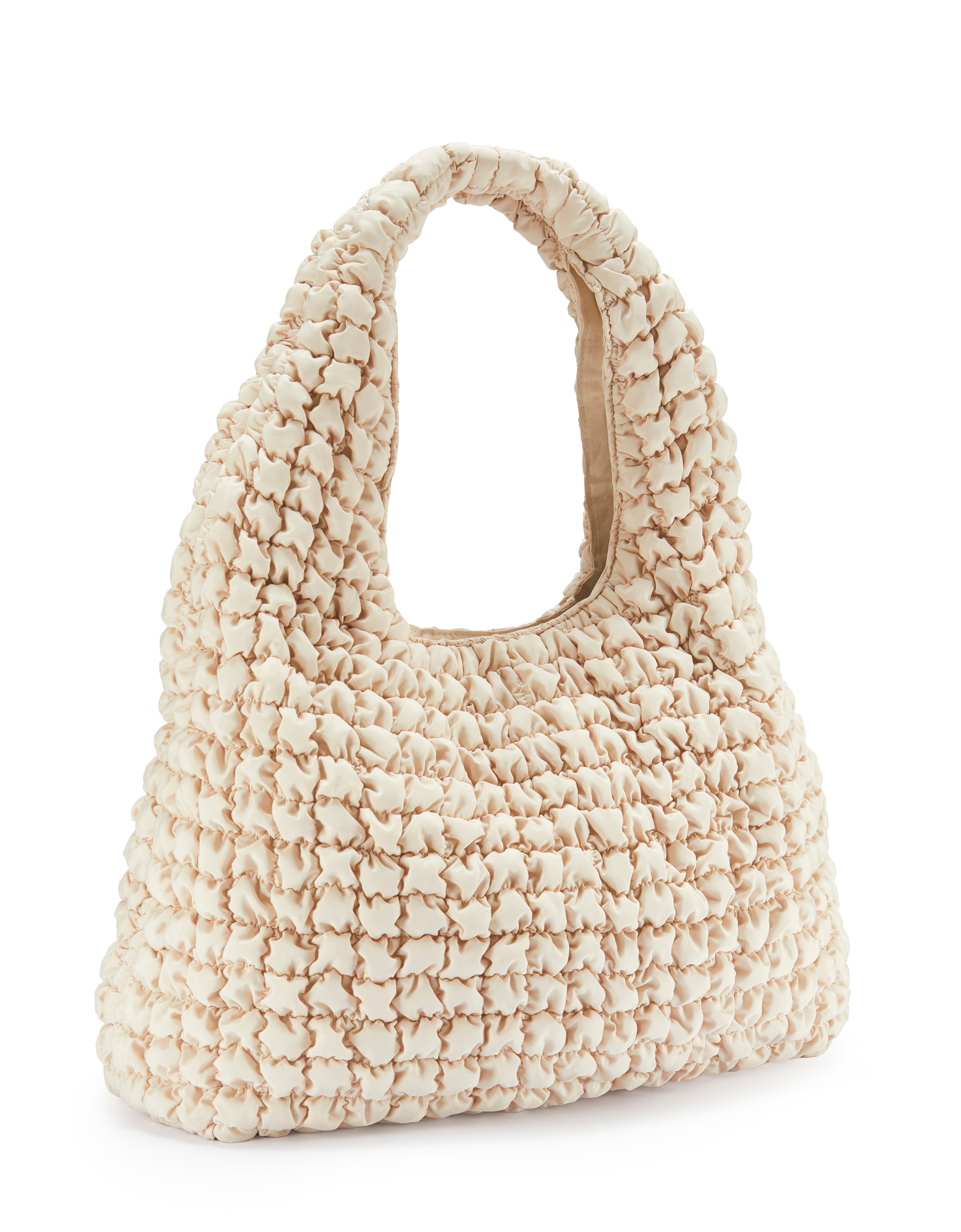 LSCN by LASCANA Shopper "Schultertasche, Handtasche, Einkaufstasche, Damentasche, Badetasche" Strandtasche in modischem Bubble-Look VEGAN