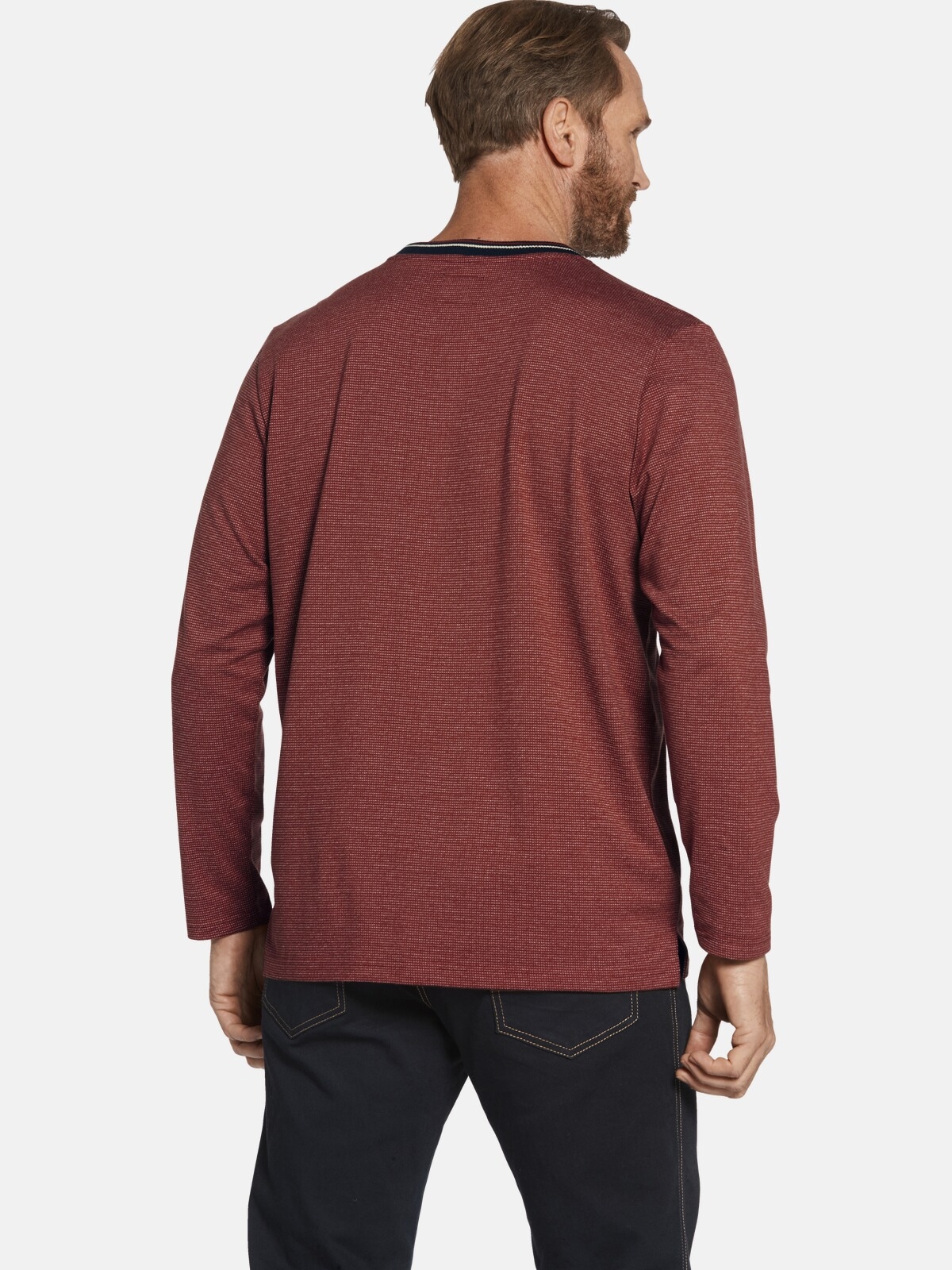 Jan Vanderstorm Sweatshirt »Sweatshirt BIRKIR«
