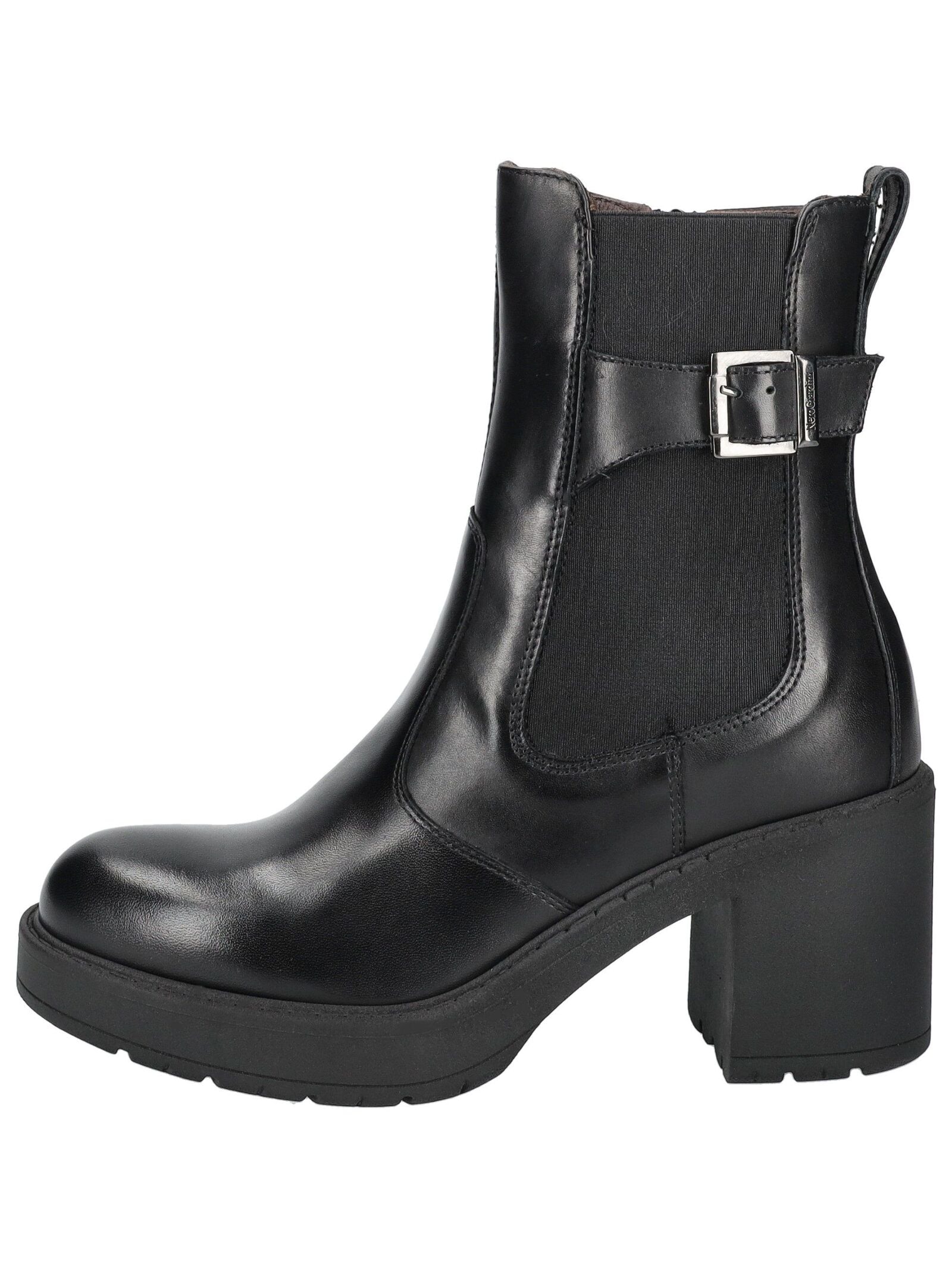 Nero Giardini High-Heel-Stiefelette »Nero Giardini Stiefelette Leder/Textil«