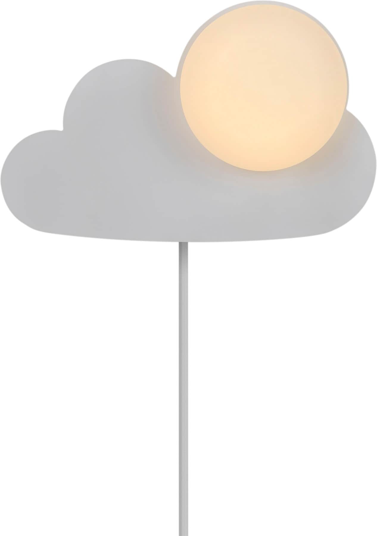 Nordlux Wandleuchte »Skyku Cloud«, 1 flammig, Leuchtmittel E14 | ohne Leuchtmittel