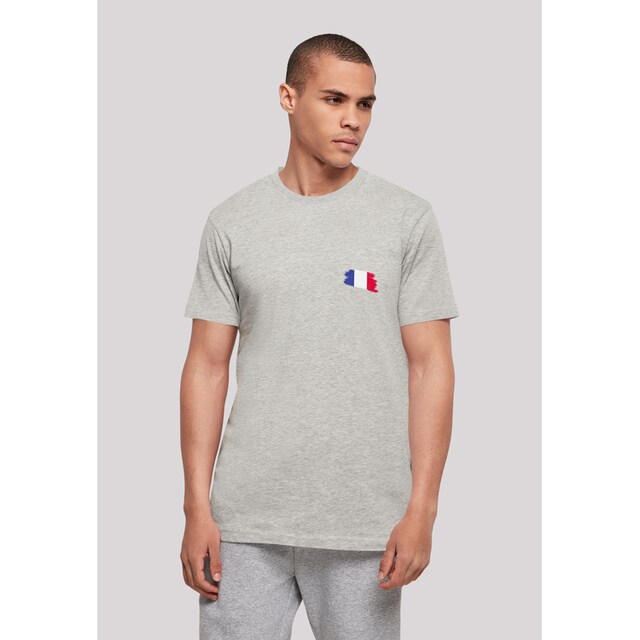F4NT4STIC T-Shirt »Frankreich Flagge France«, Print ▷ bestellen | BAUR