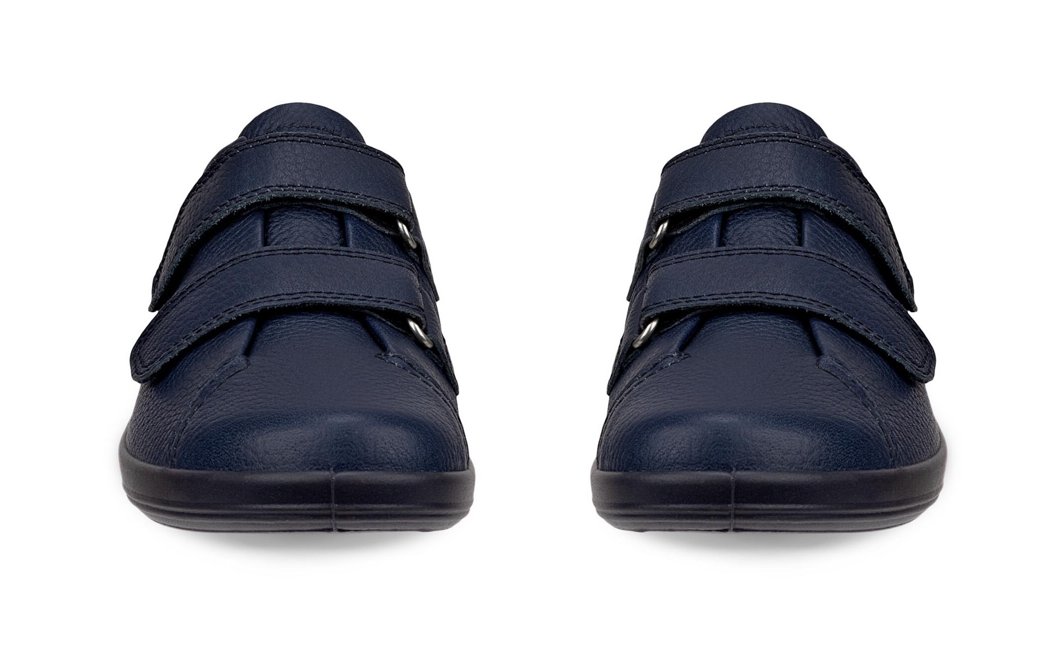 Ecco Klettschuh »SOFT 2.0«, Halbschuh, Freizeitschuh mit Klettverschlüssen