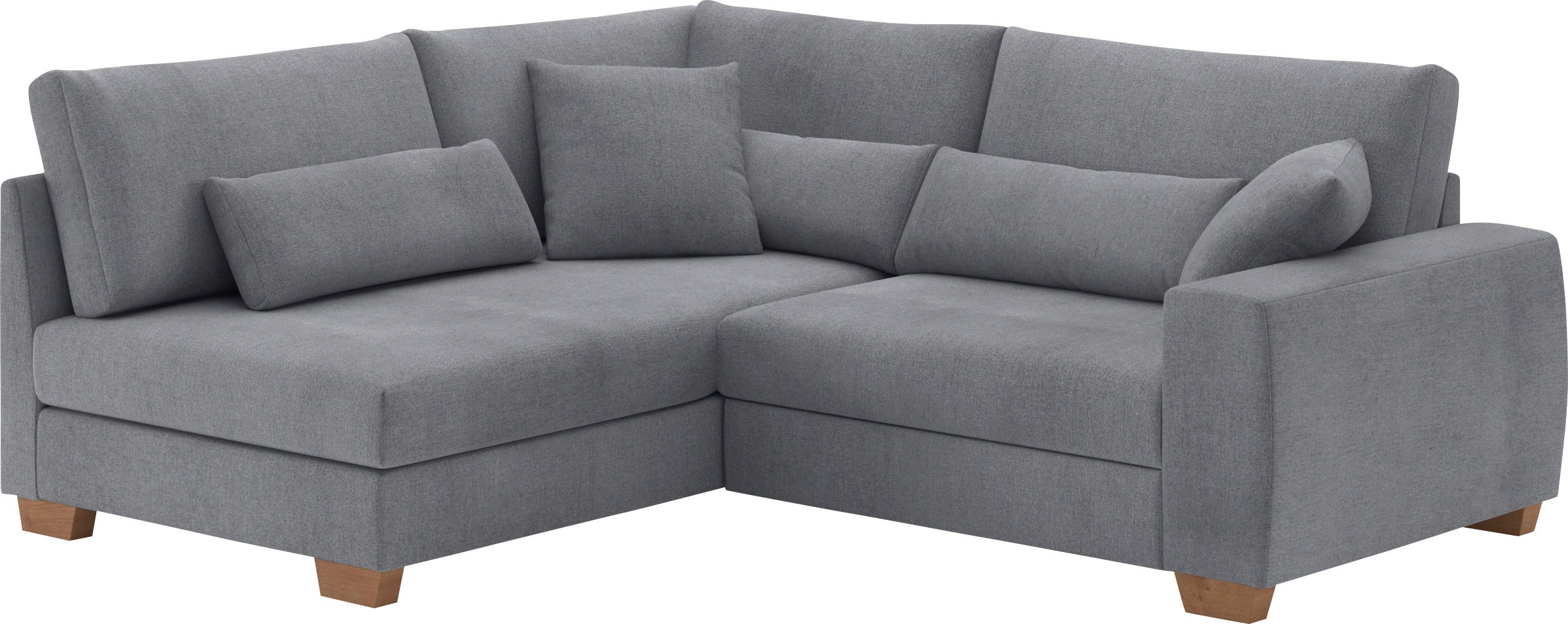 Mr. Couch Ecksofa "Helena L-Form", Mit Federkern, wahlweise mit Bettfunktio günstig online kaufen
