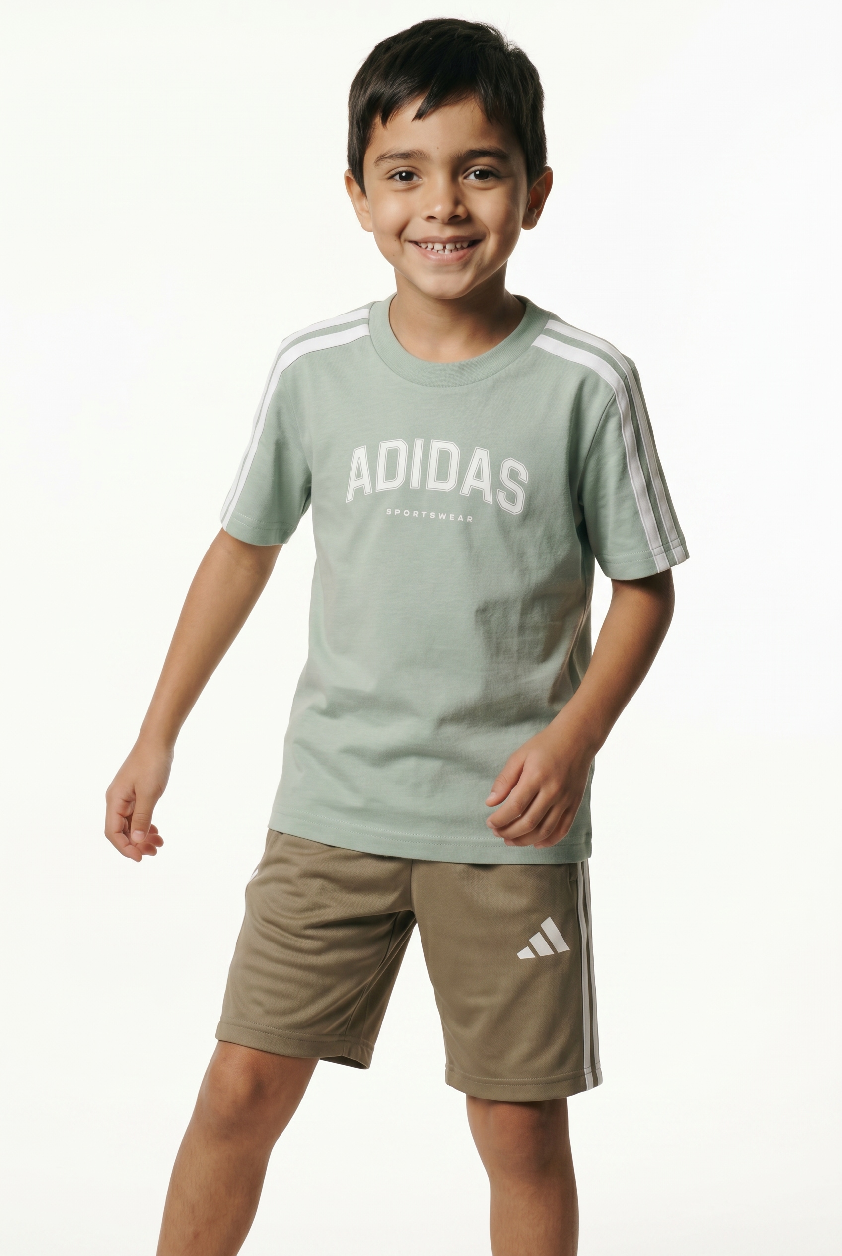 adidas Sportswear Trainingsanzug "ADIDAS COLLEGIATE KIDS SET" 2 tlg.