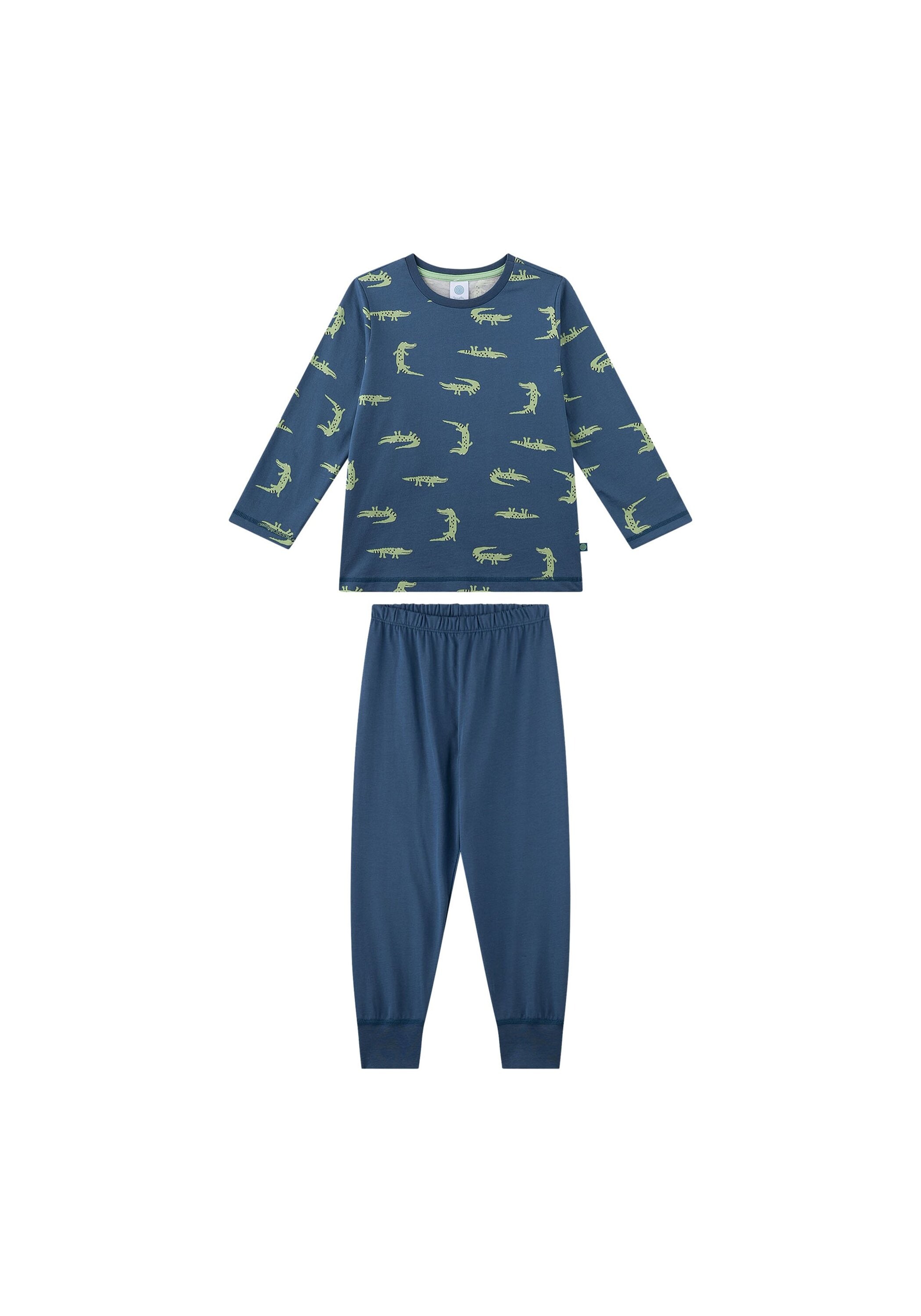 Sanetta Schlafanzug "Pyjama Schlafanzug Krokodil lang Kids"