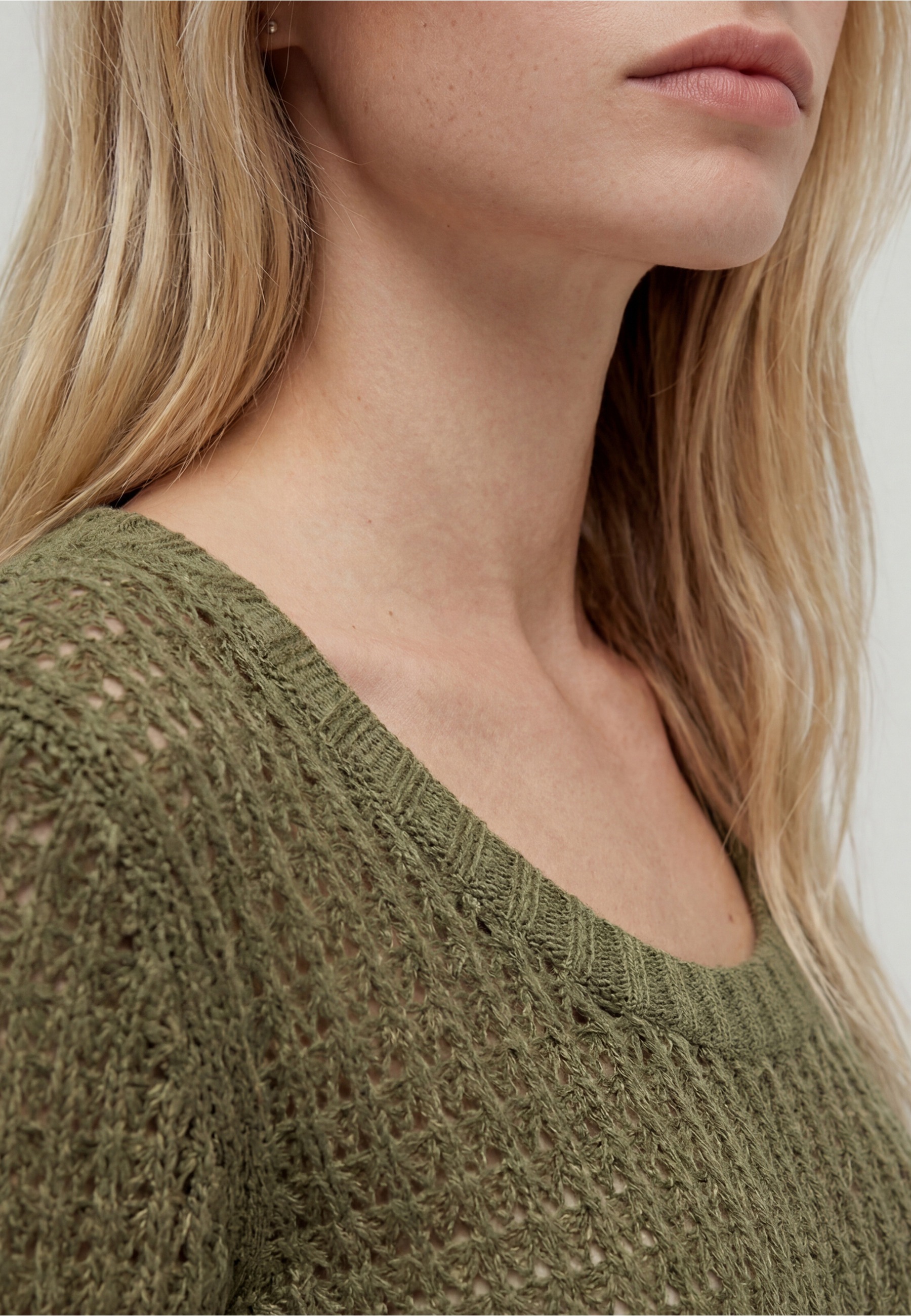 URBAN CLASSICS Rundhalspullover »Urban Classics Damen Ladies Long Wideneck Sweater« 1 Stk.