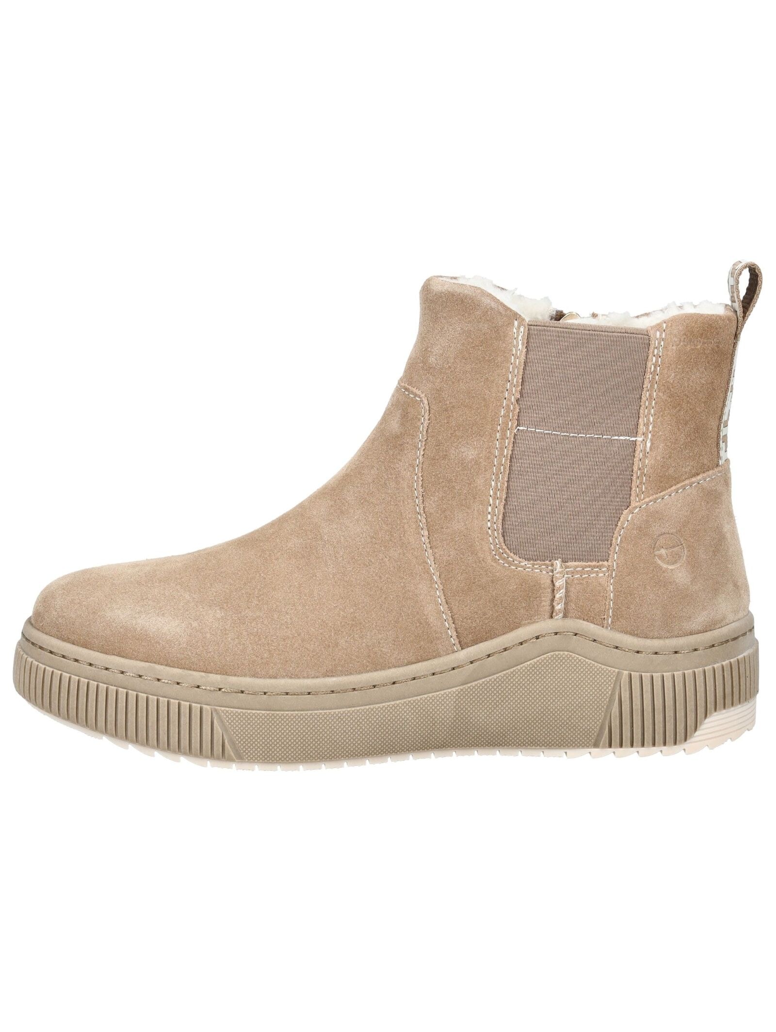 Tamaris Stiefelette »Tamaris Stiefelette Veloursleder/Textil«