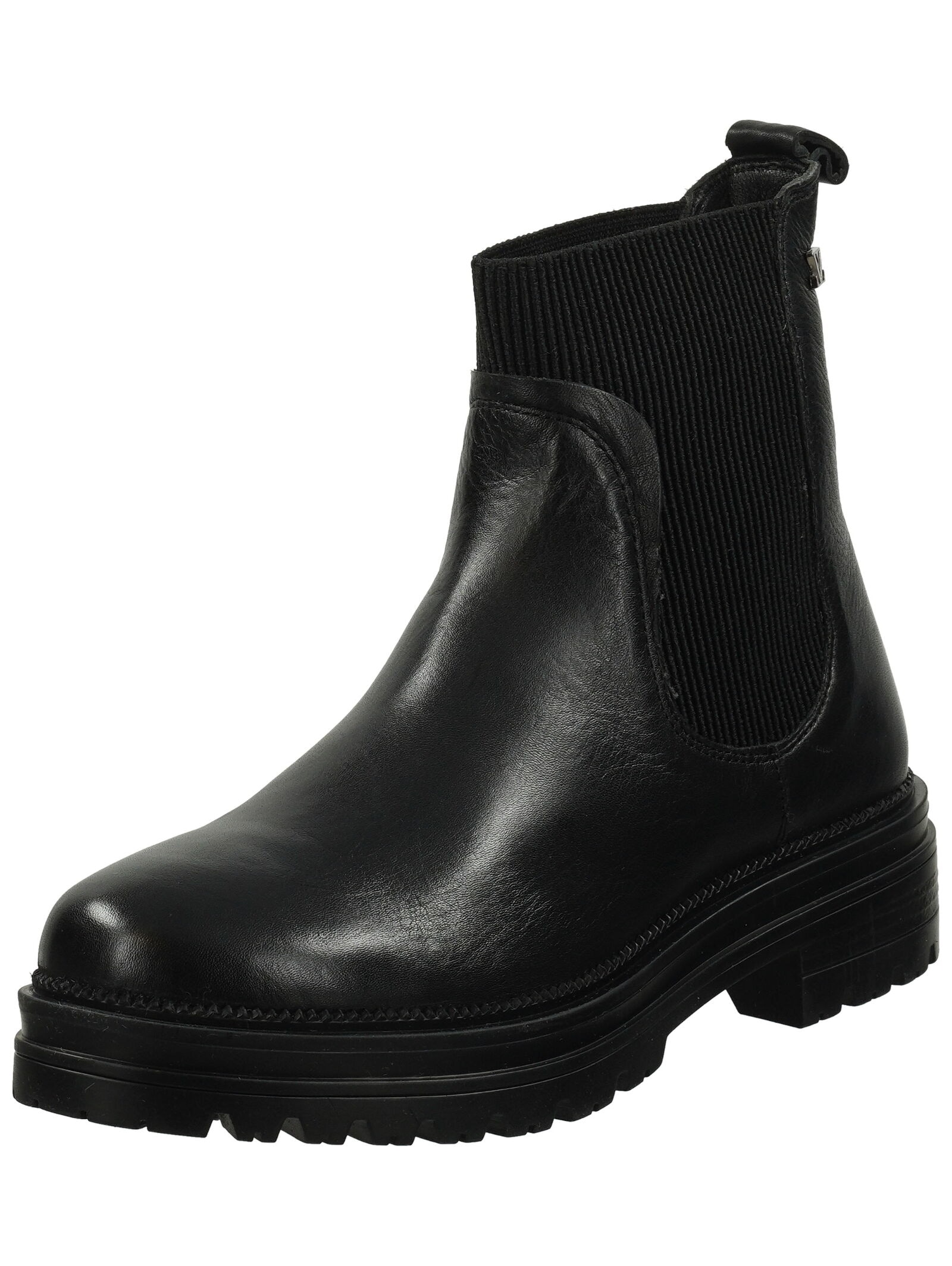Lazamani "Lazamani Stiefelette Leder/Textil"