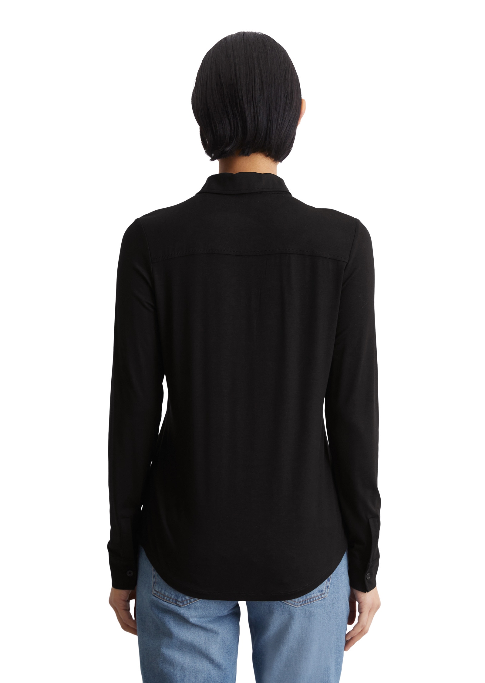 Marc O'Polo Blusenshirt »aus LENZING™ ECOVERO™«