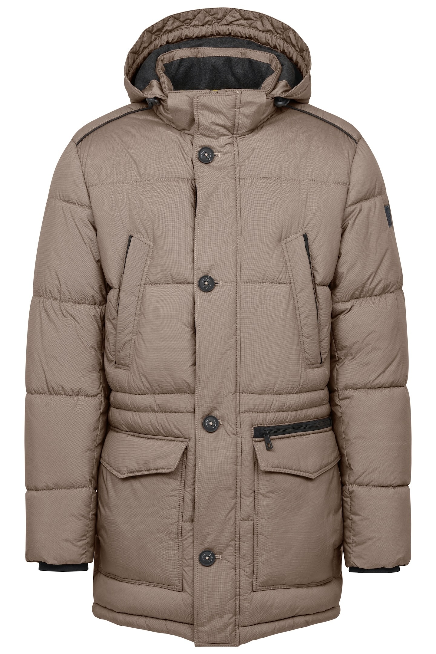 bugatti Kurzjacke mit Kapuze mit Stehkragen günstig online kaufen