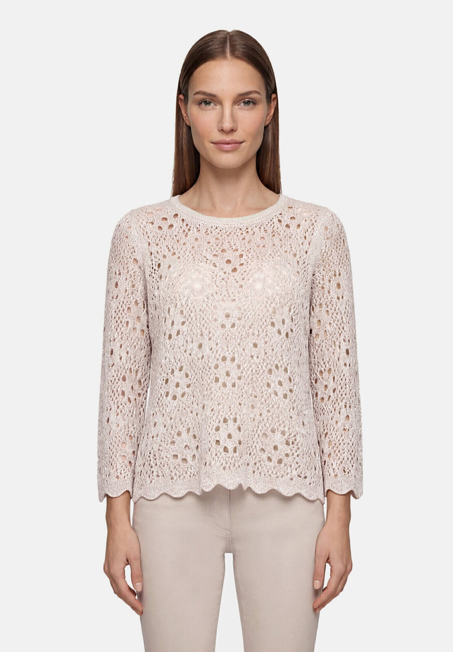 Betty Barclay Strickpullover »Damen mit 3/4 Arm« 1