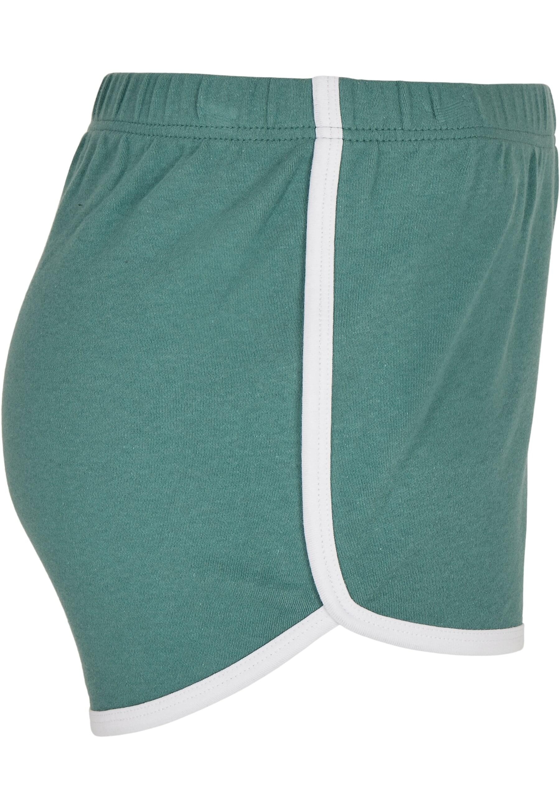 URBAN CLASSICS Stoffhose »Urban Classics Damen Ladies Organic Interlock Retro Hotpants«, (1 tlg.)