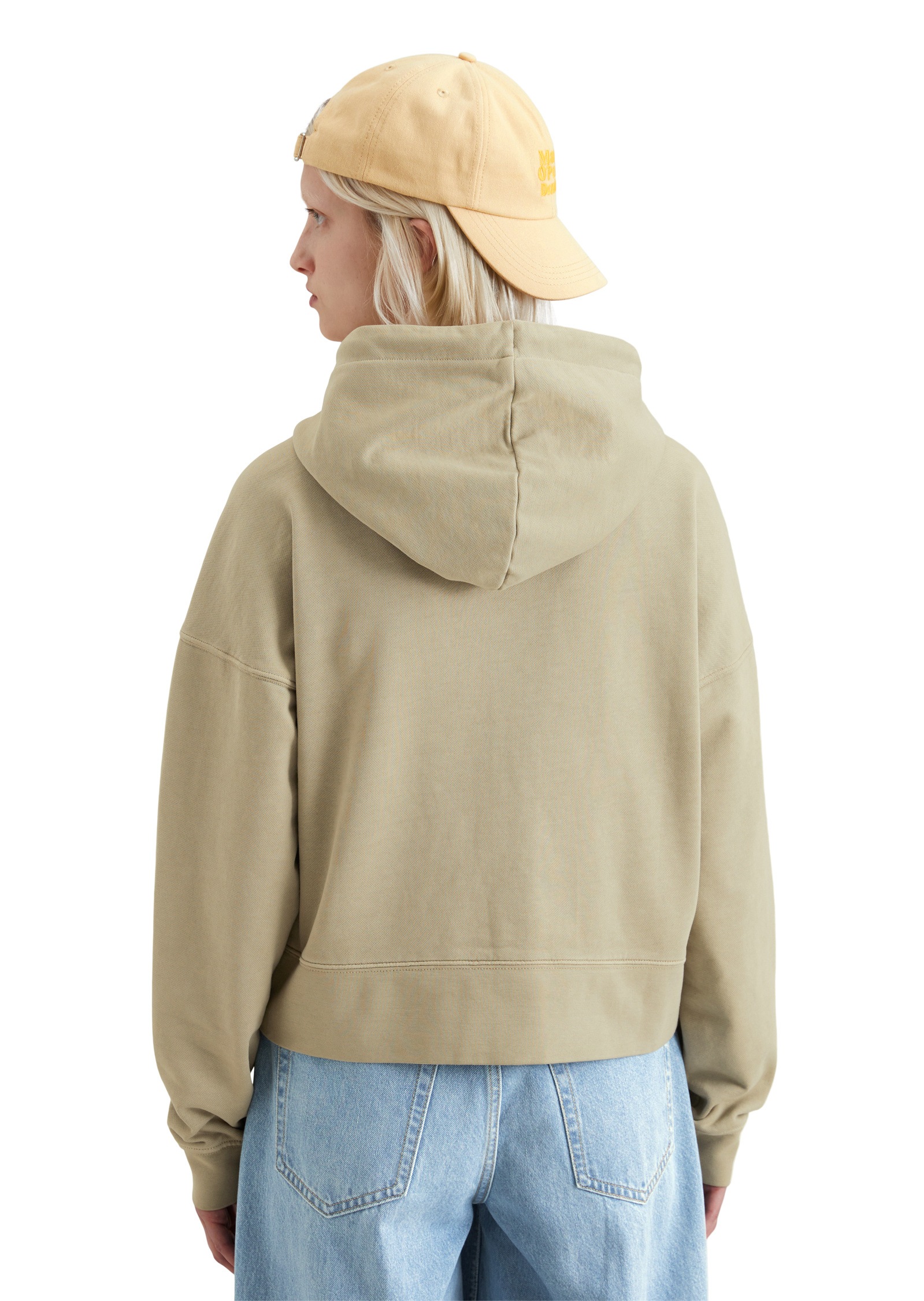Marc O'Polo DENIM Sweatjacke »mit kuscheliger Innenseite«