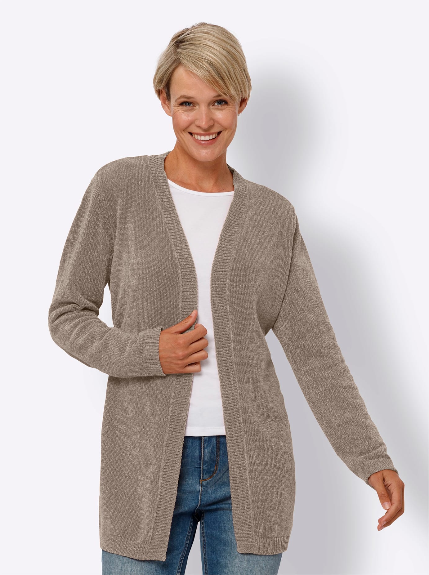 Classic Basics Strickjacke günstig online kaufen