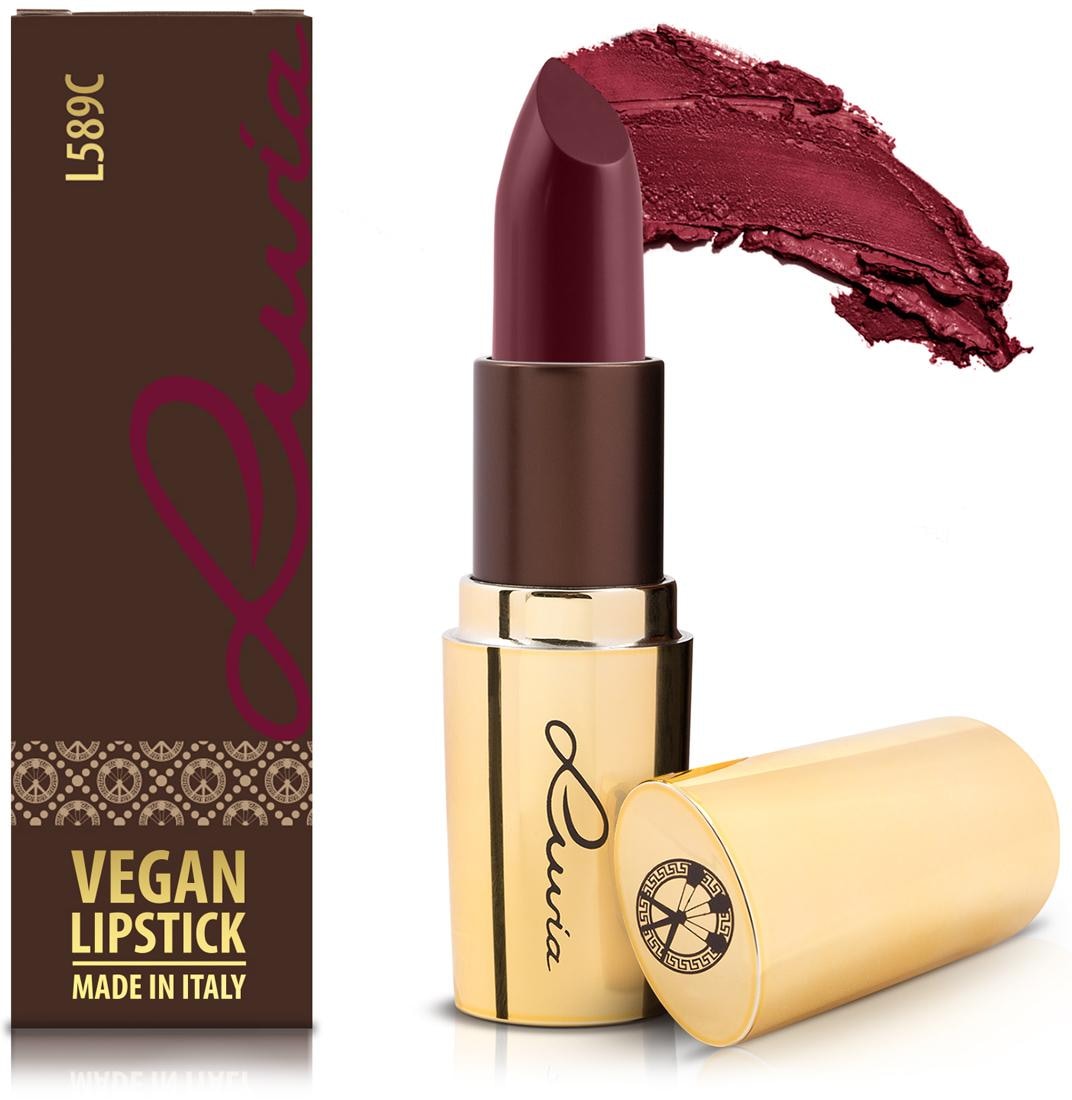 Luvia Cosmetics Lippenstift »Luxurious Colors«, vegan, mit hoher Deckkraft