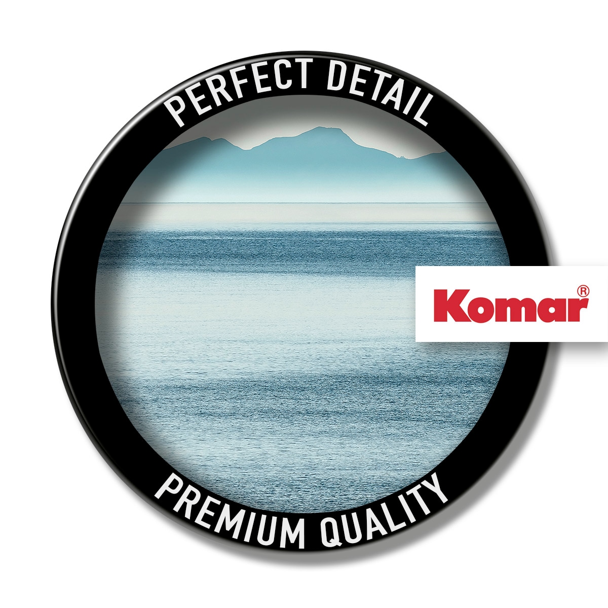 Komar Fototapete »Vlies Fototapete - Waterside - Größe 400 x 250 cm« Motiv | bedruckt glatt