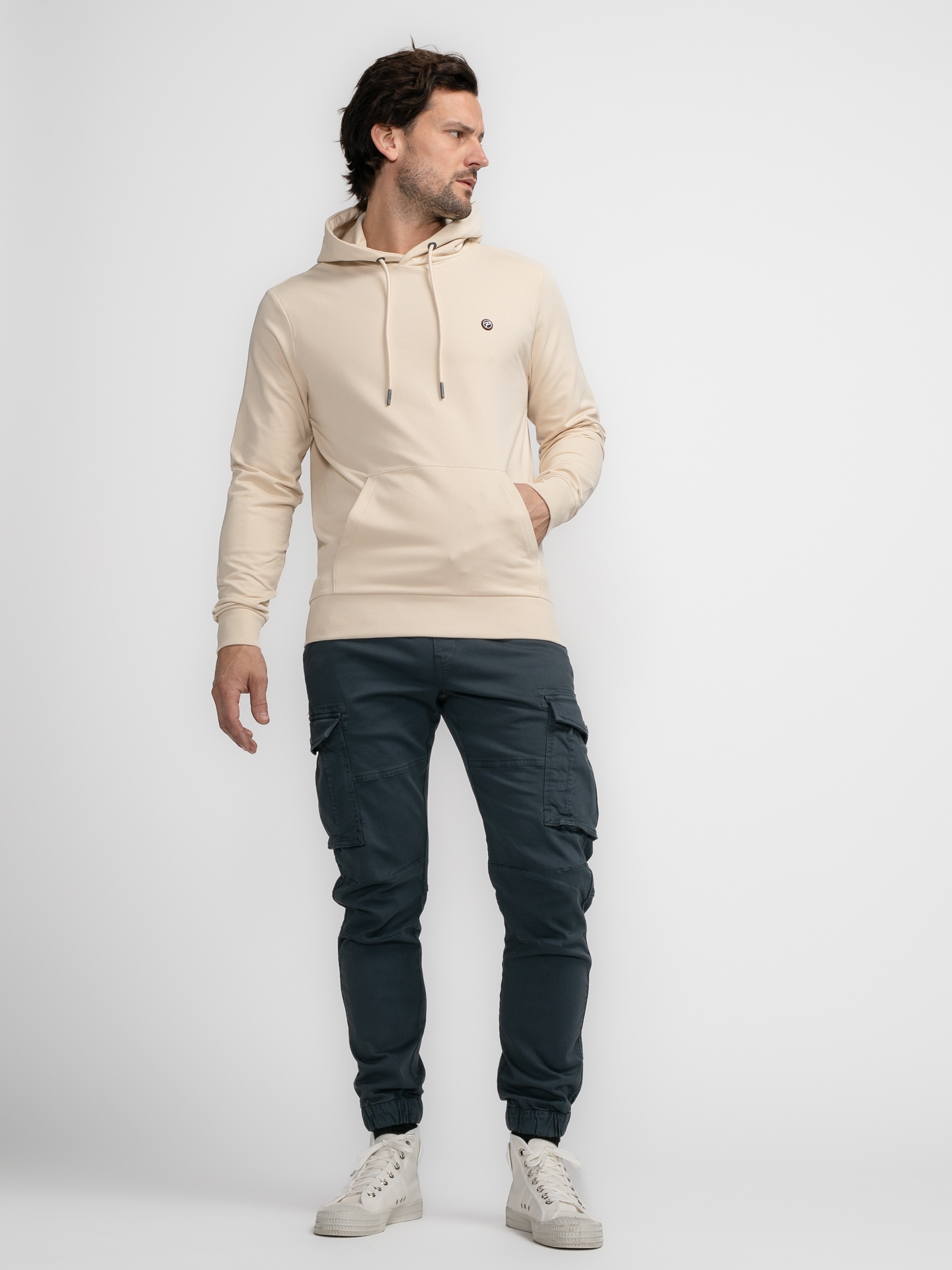 Petrol Industries Sweater, mit Kängurutasche