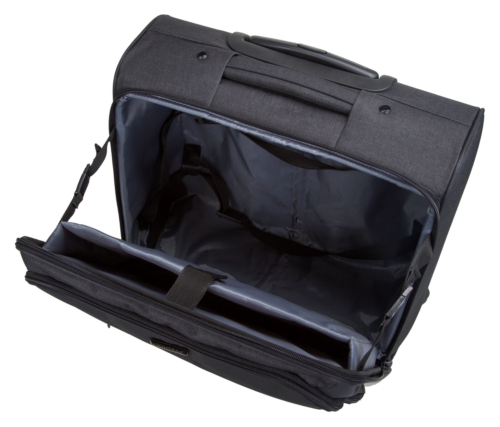 LIGHTPAK® Business-Trolley »Ronney«, 4 St. Rollen, mit gepolstertem Laptopfach