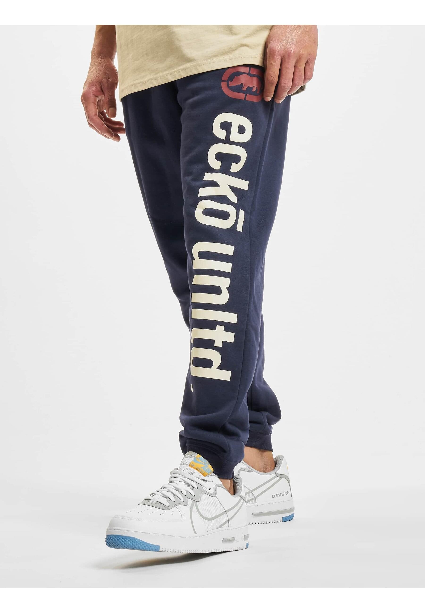 Ecko Unltd. Stoffhose »Ecko Unltd. Herren 2Face Sweatpants«, (1 tlg.)