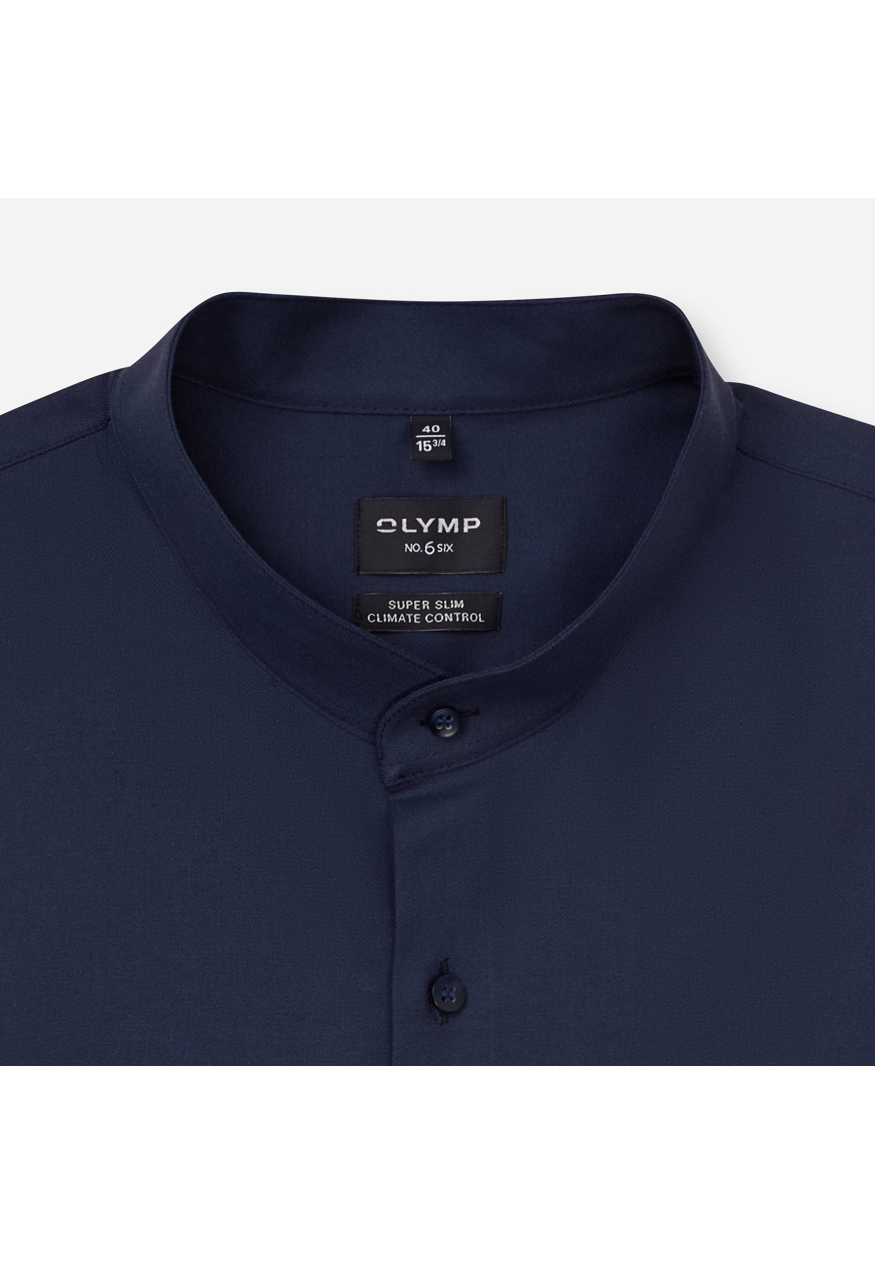 OLYMP Businesshemd »OLYMP No. Six 24/Seven, super slim, Stehkragen«