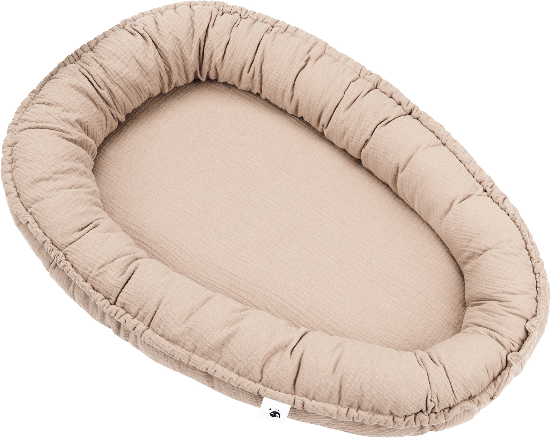 Kuschelnest »NIDO, Musselin sand«, Made in Germany