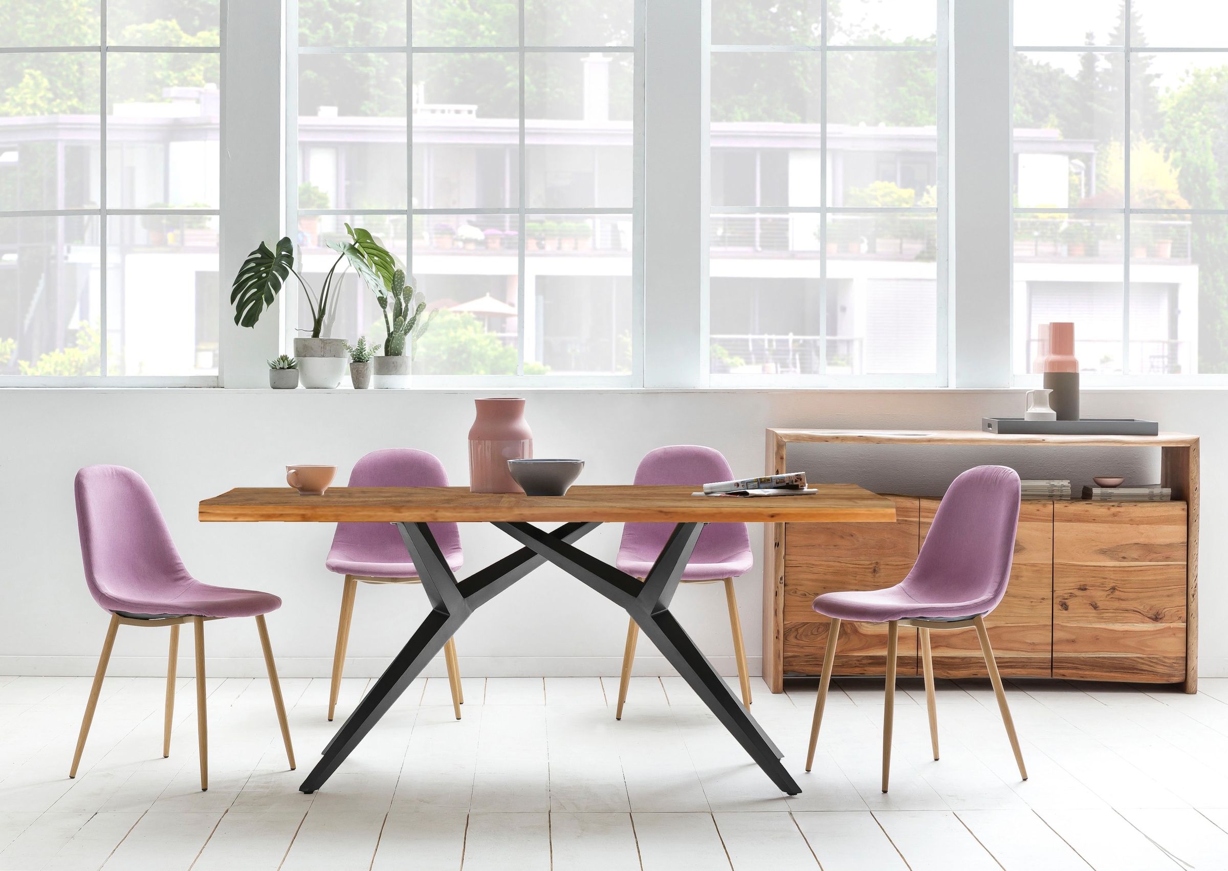 SIT Esstisch, mit Sonnenmuster