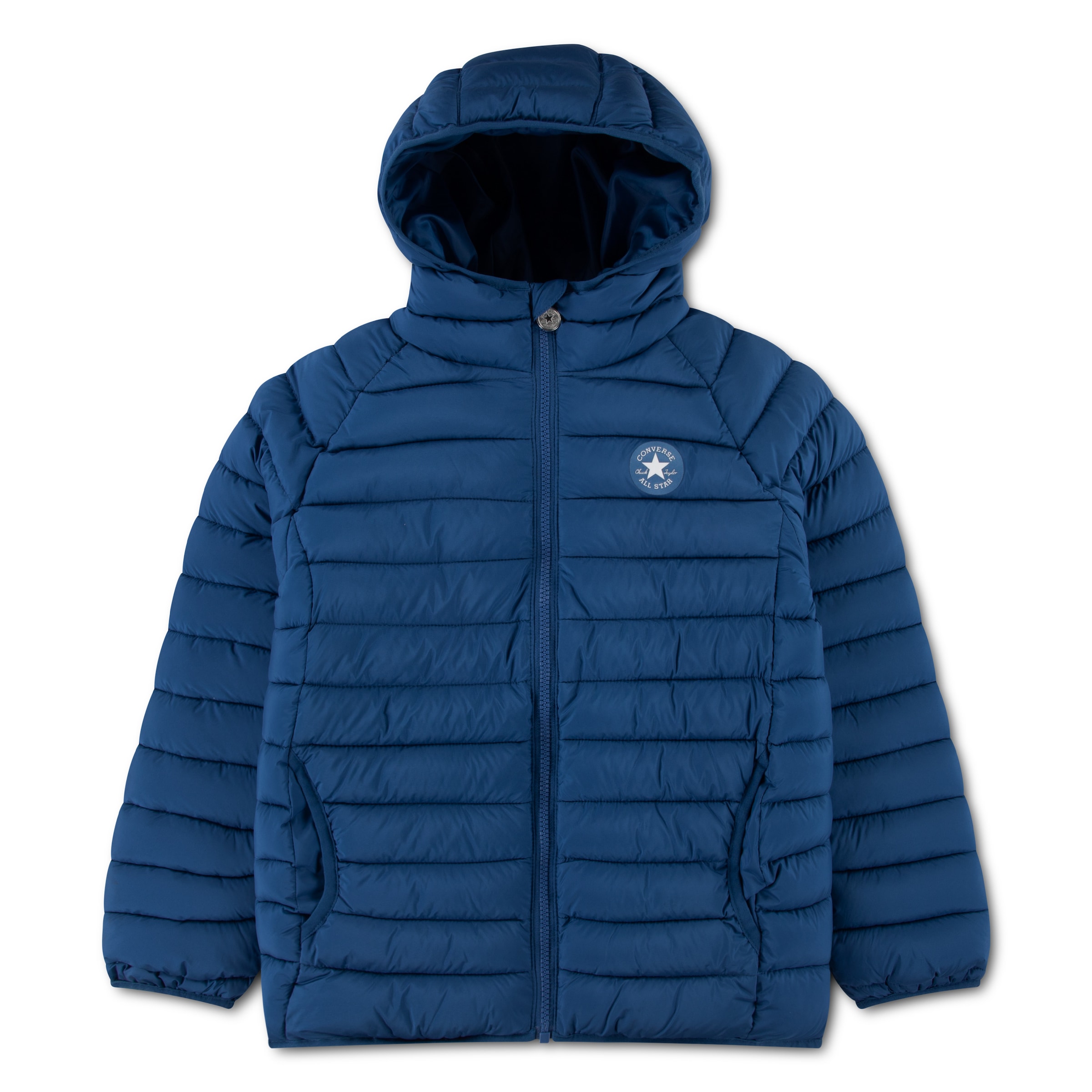 Converse Steppjacke »CNVN ESS MDWT PUFFER« mit wasserabweisender Beschichtung, leichte Ausführung