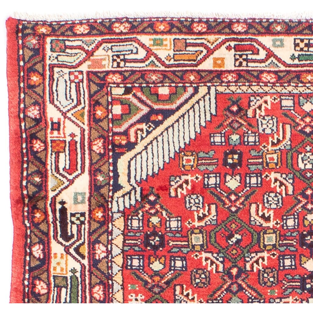 morgenland Orientteppich »Perser - Nomadic - 145 x 98 cm - rot«, rechteckig