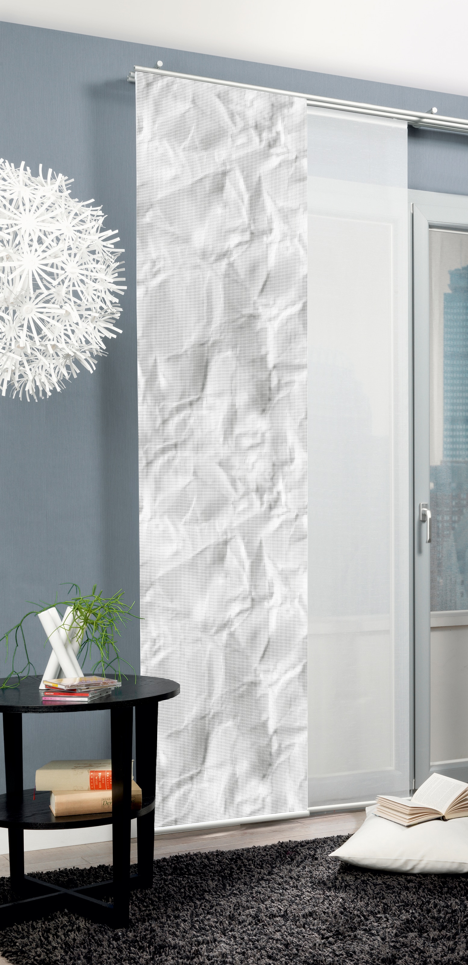 HOME WOHNIDEEN Schiebegardine »SOERENA« (1 St.) SCHIE...