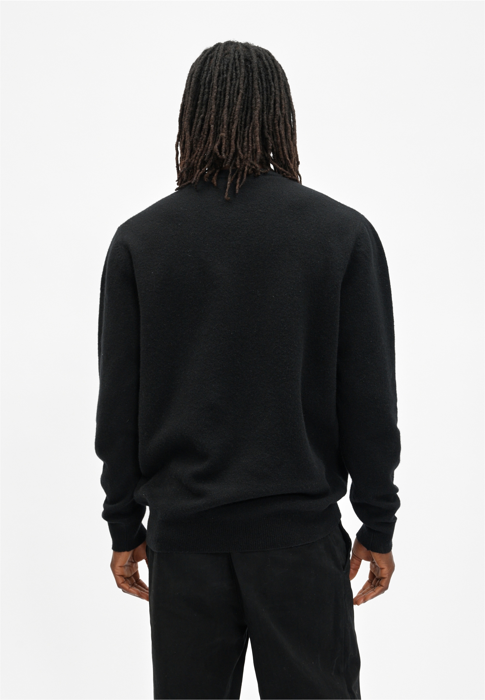 Cleptomanicx Strickpullover »Soft« mit Rundhalsausschnitt