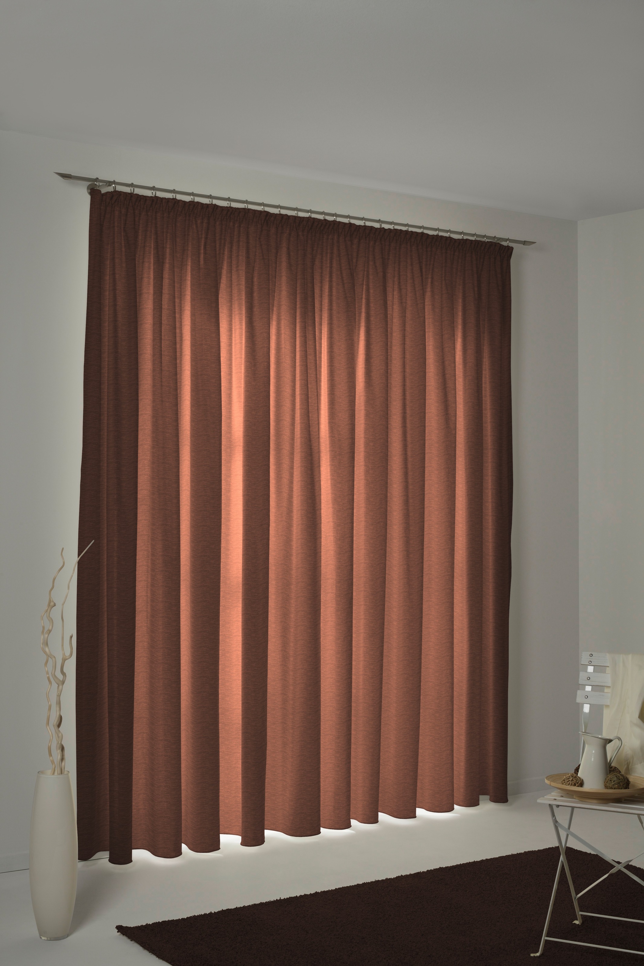 Wirth Vorhang »Warnow«, (1 St.), 270 g/m2