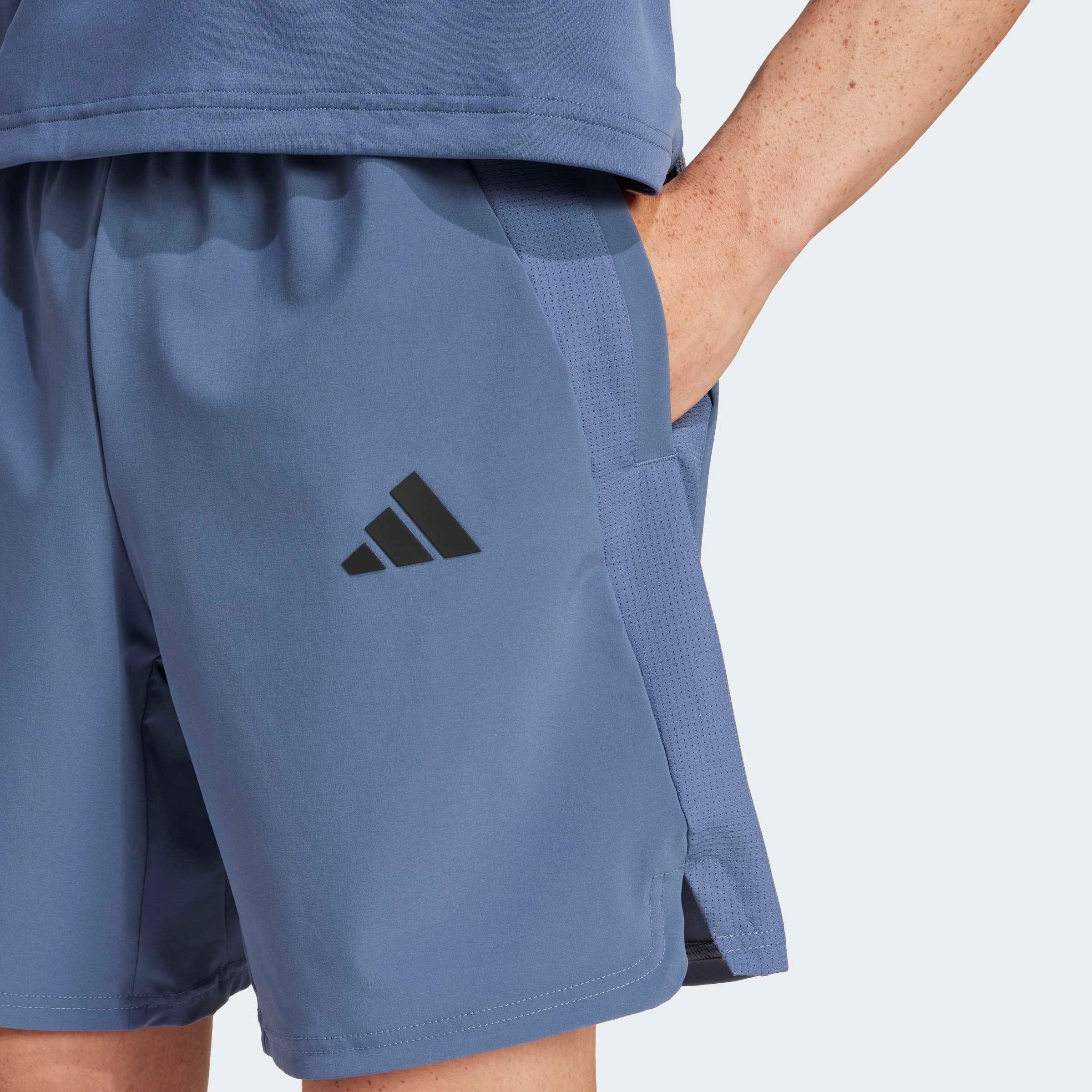Thumbnail - adidas Performance Shorts "TECH APP SHORT" für sportliche Aktivitäten und Freizeit, aus leichtem Material
