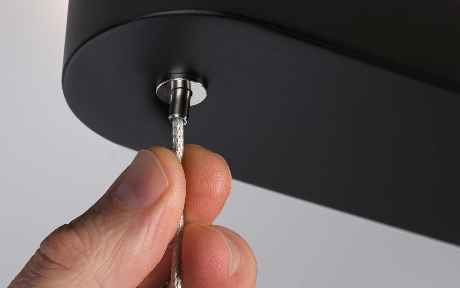 Paulmann LED Pendelleuchte »Noyan 3-Step-Dimmbar 2x24W Anthrazit«, 2 flammig, 3-Stufen-Dimmbar