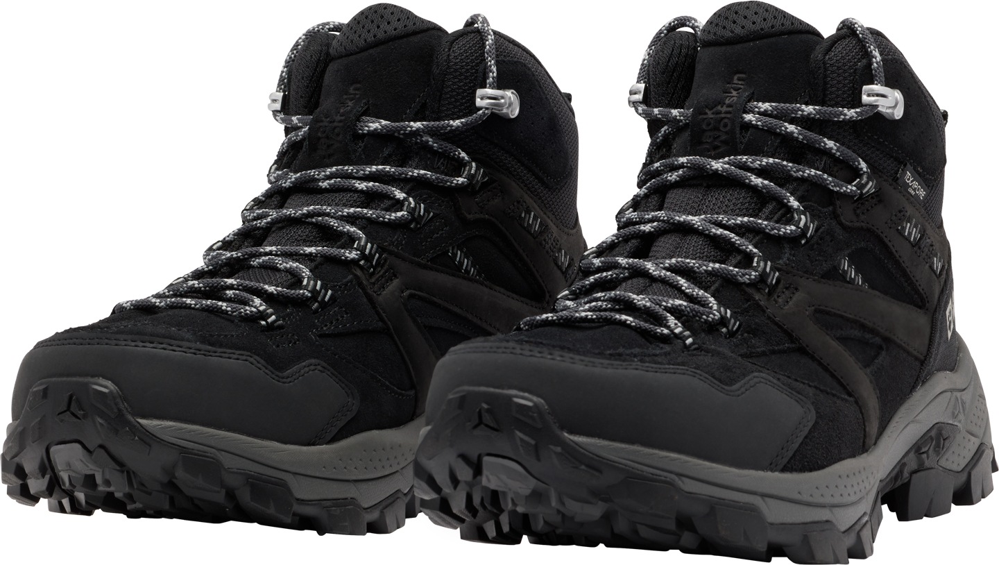 Jack Wolfskin "VOJO TOUR LT TEXAPORE MID M" wasserdicht, Trekkingschuh günstig online kaufen