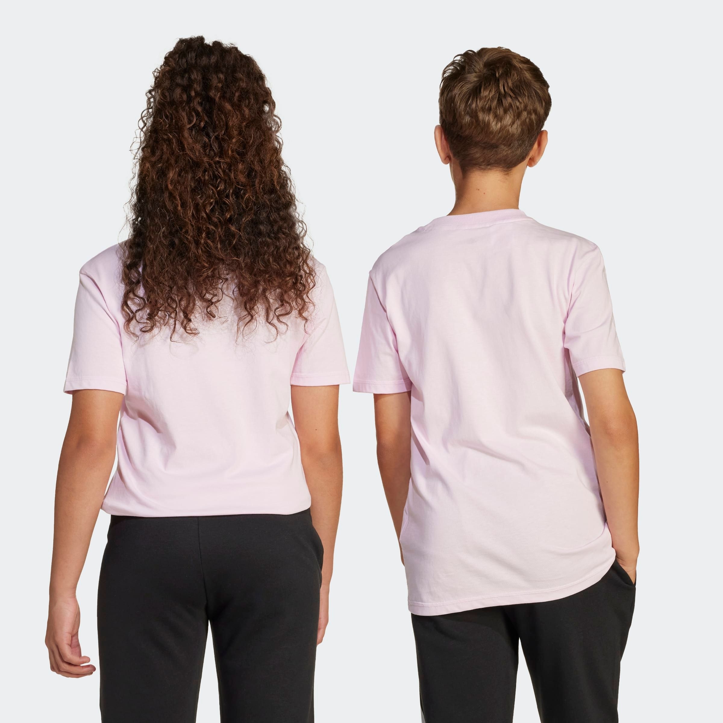 Thumbnail - adidas Sportswear T-Shirt "J LIN TEE 160" sportlicher Stil, Rundhalsausschnitt, lässige Passform