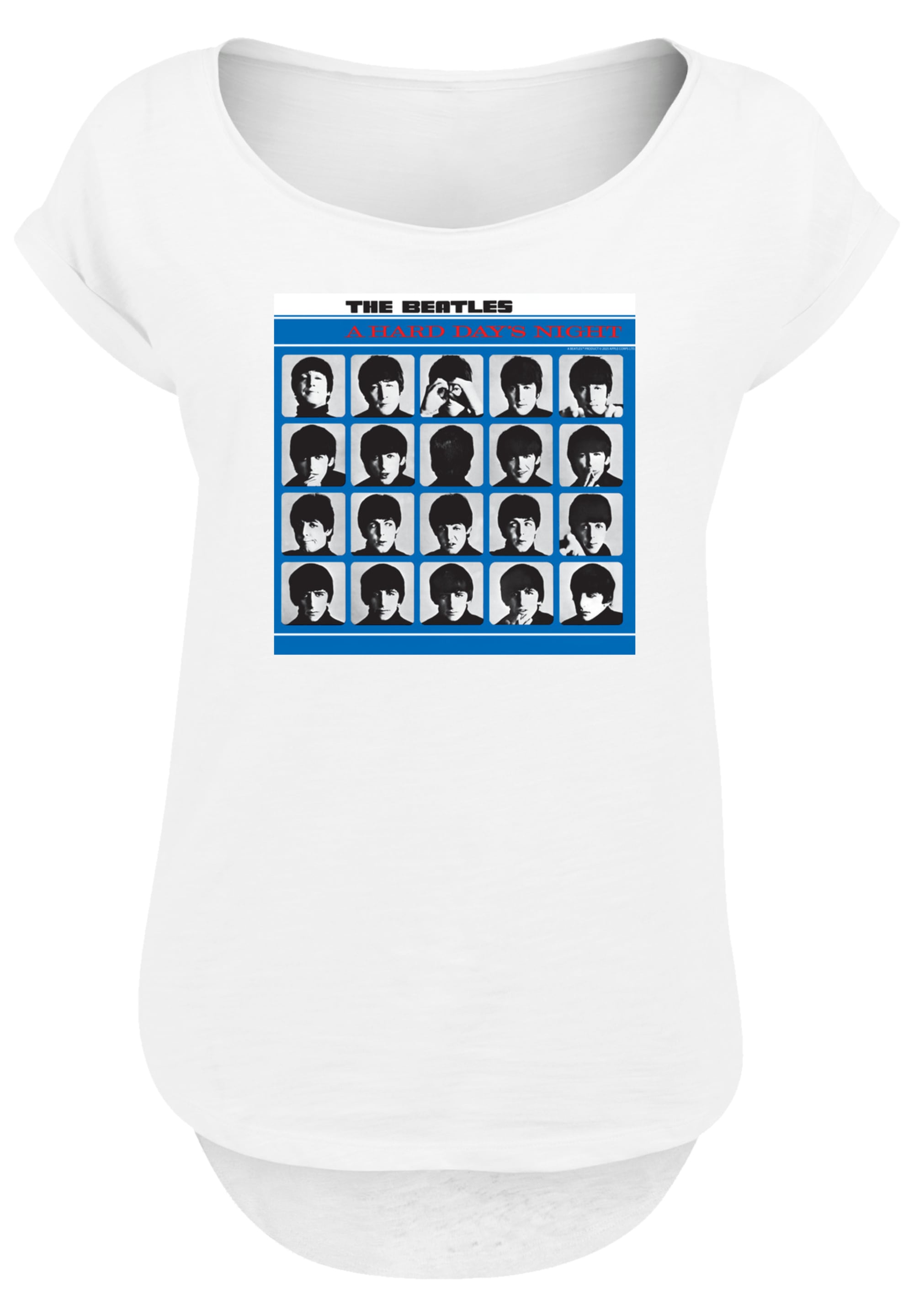 F4NT4STIC T-Shirt »The Beatles Retro«, Premium Qualität
