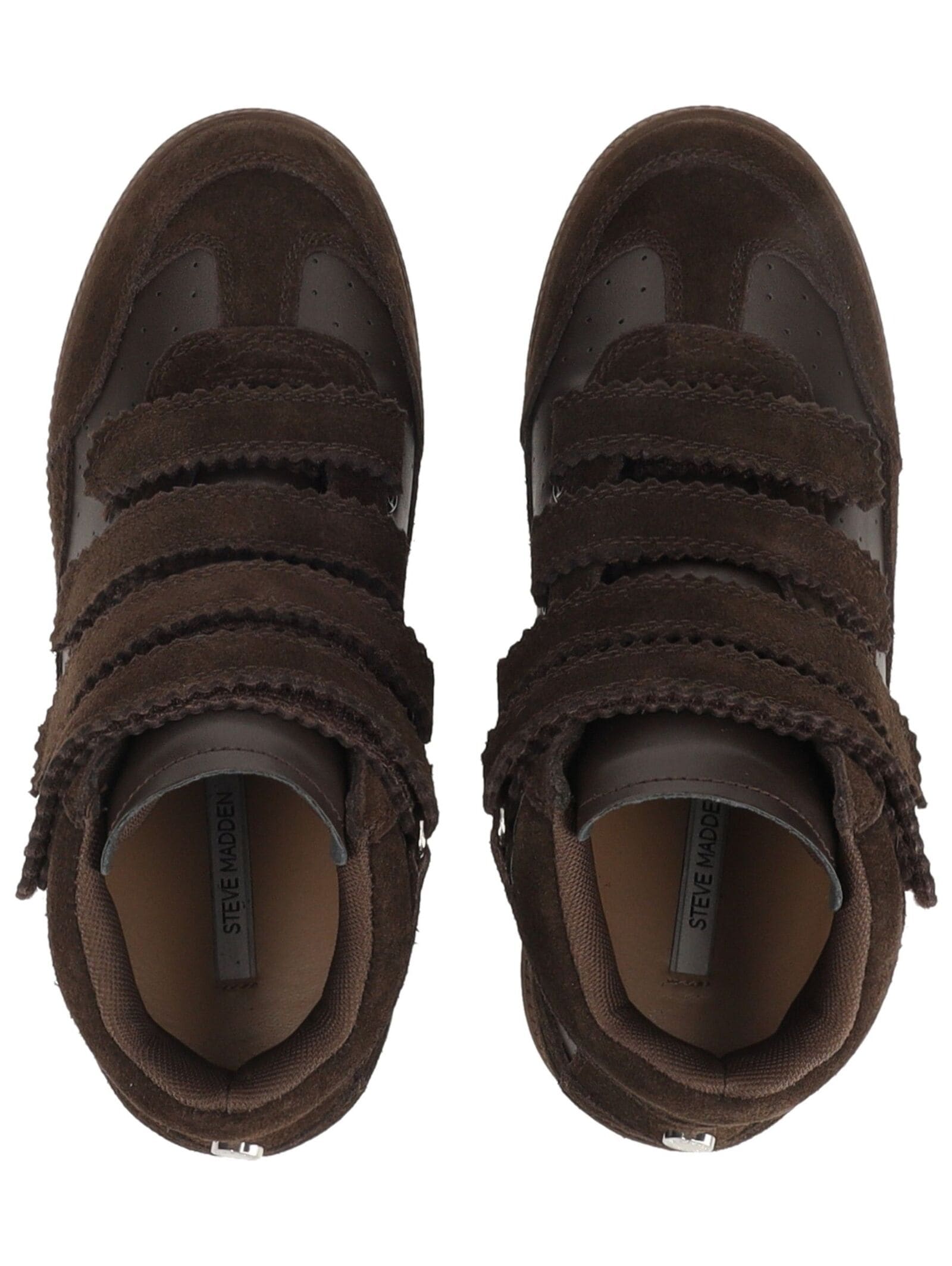 STEVE MADDEN Keilstiefelette »STEVE MADDEN Stiefelette Veloursleder«