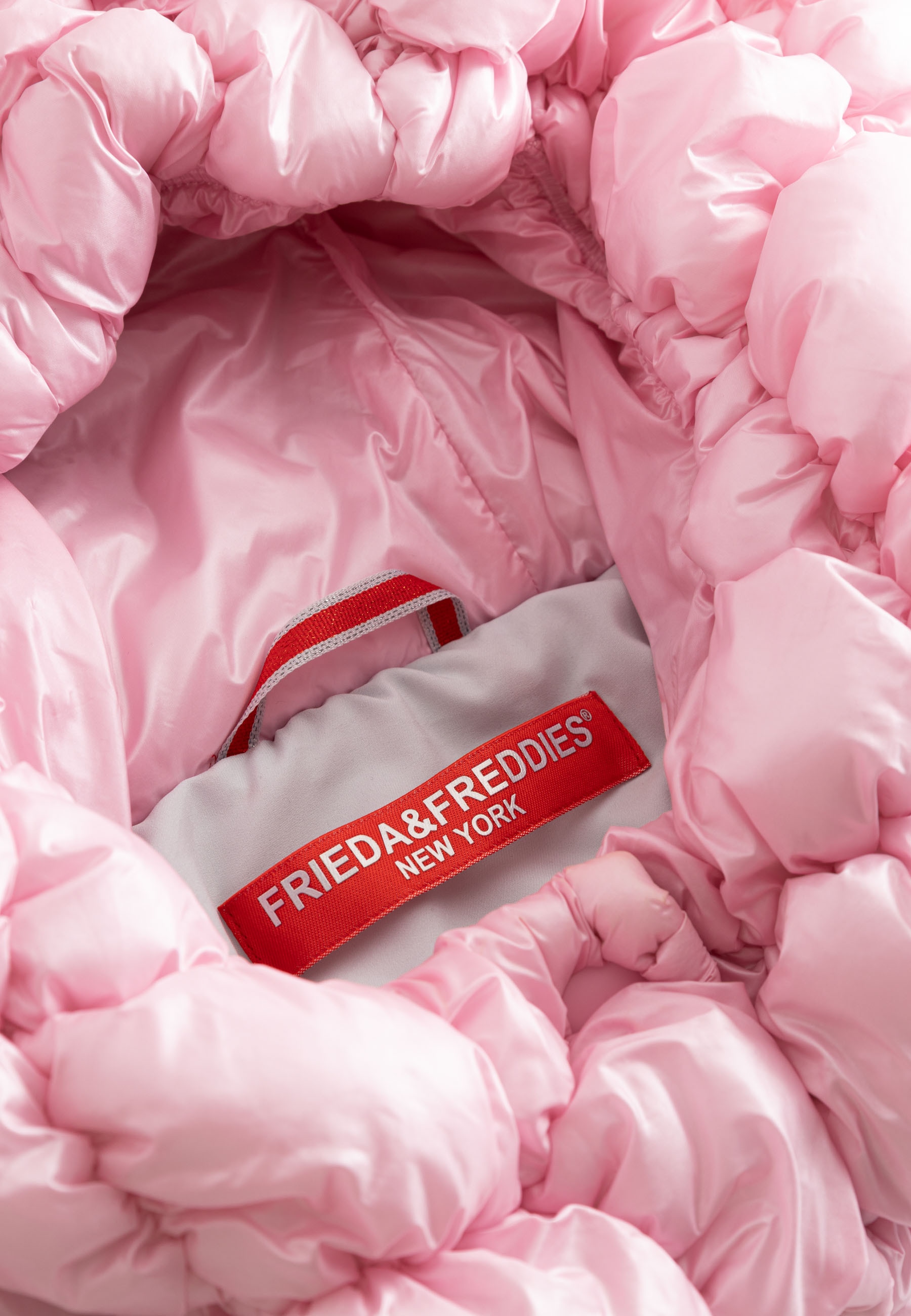 Frieda & Freddies Winterjacke »Frieda & Freddies Kurze Bubble-Steppjacke«