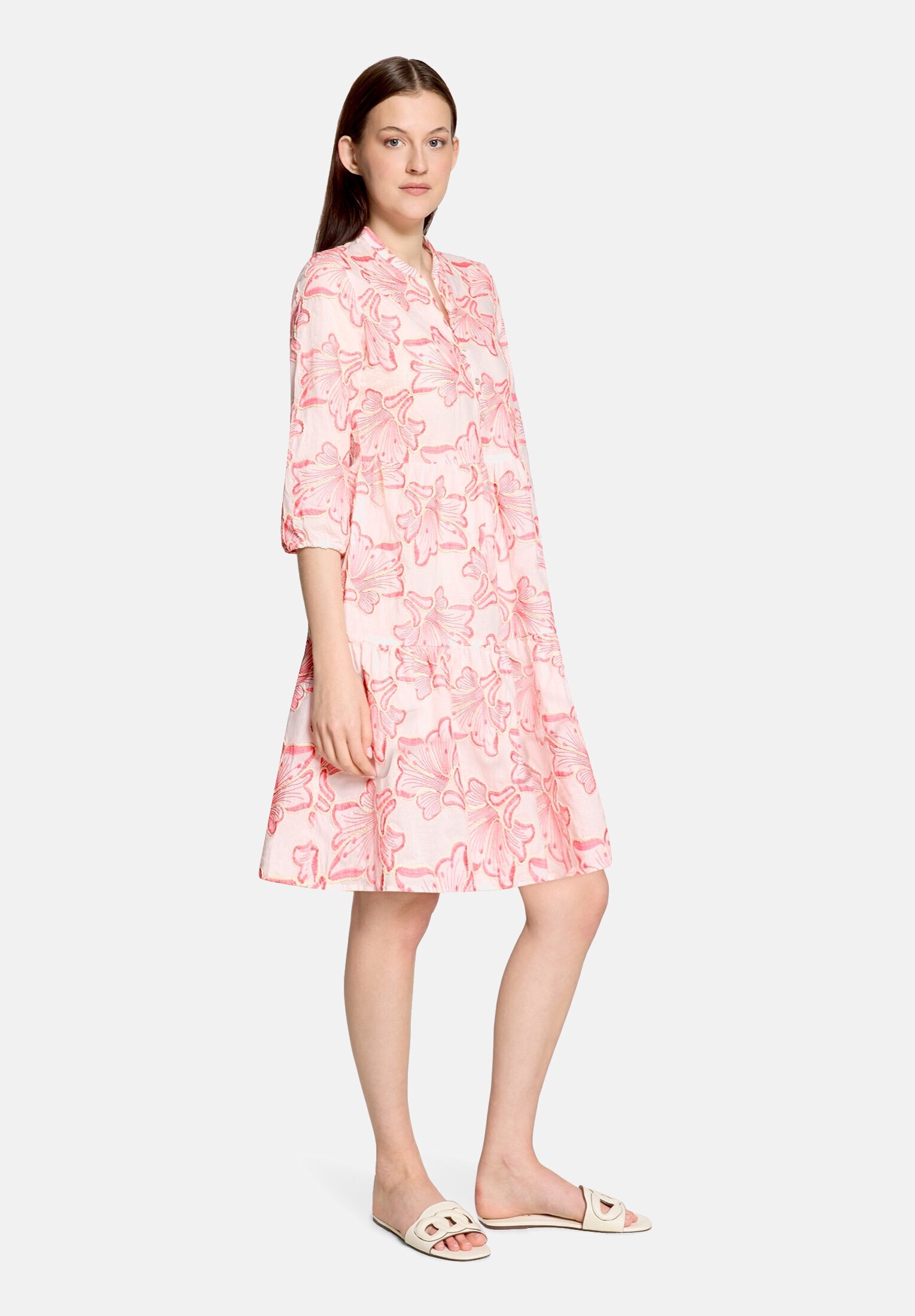 Betty&Co Sommerkleid "Damen mit Stickerei" Ohne Tasche
