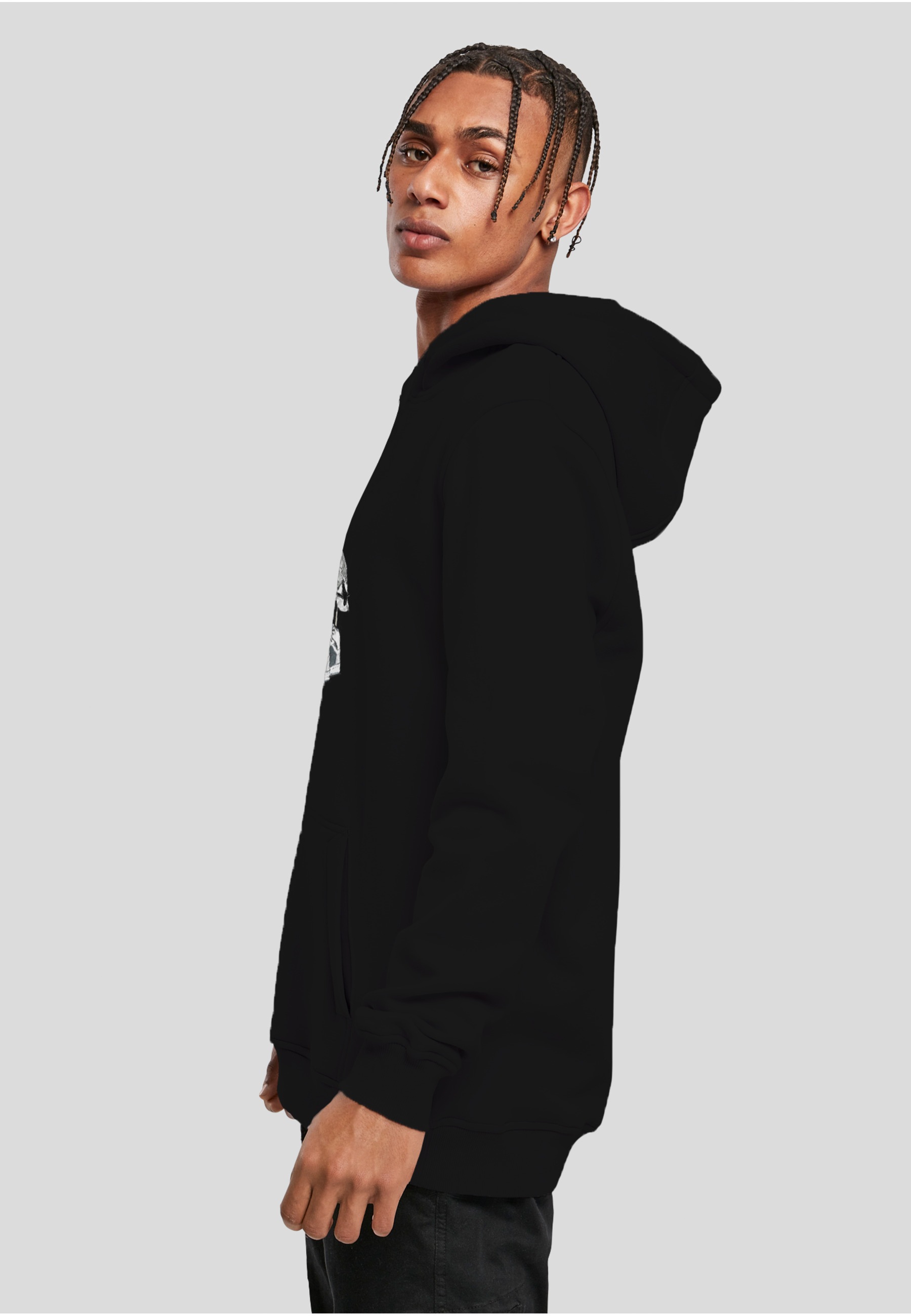 MisterTee Kapuzensweatshirt »MisterTee Herren Seagull Sneakers Hoody«, 1 Stk.
