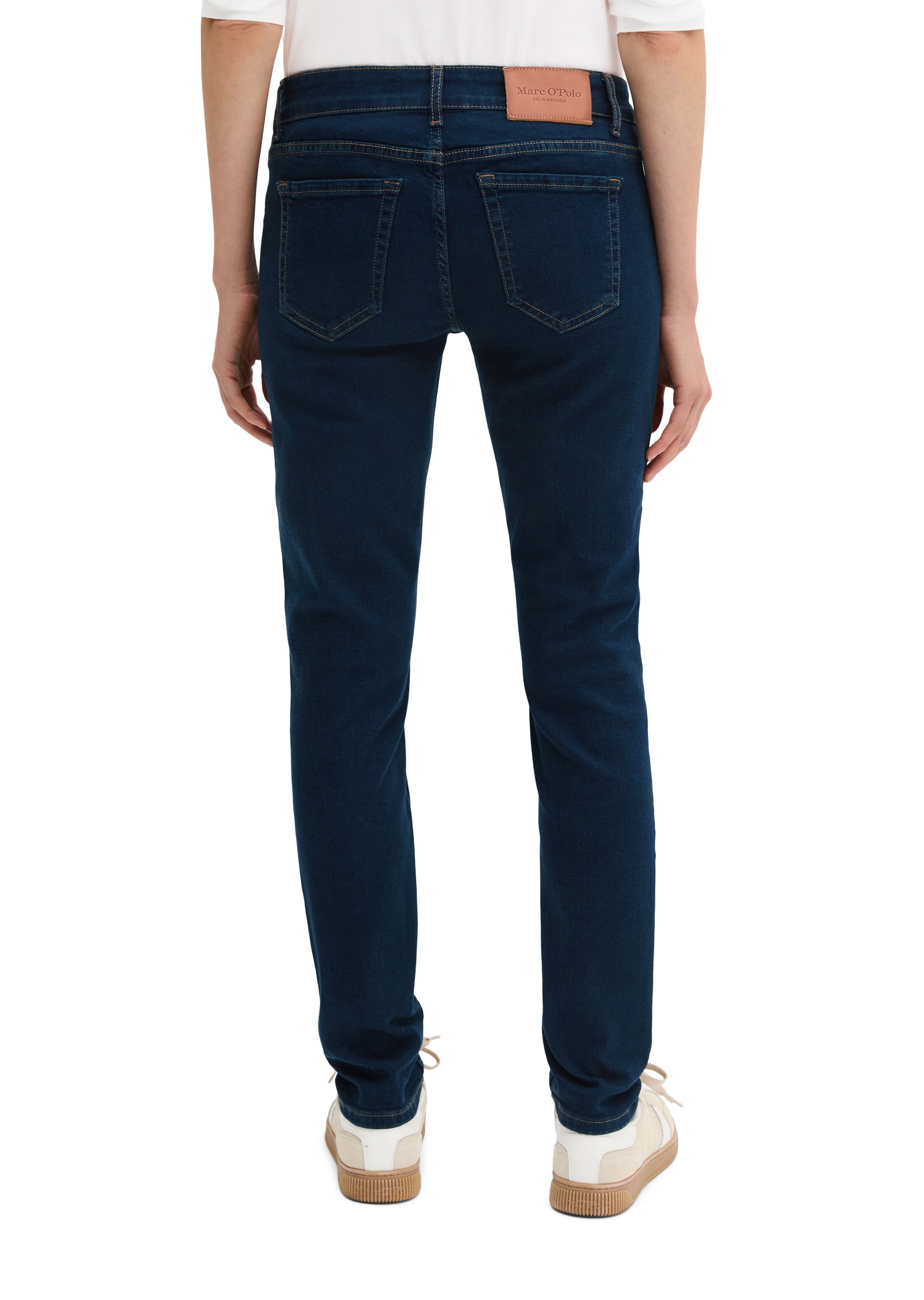 Marc O'Polo Slim-fit-Jeans »aus stretchigem Bio-Baumwolle-Mix«