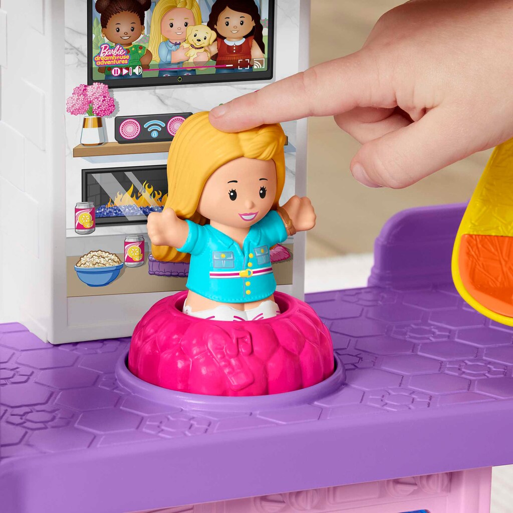 Fisher-Price® Lernspielzeug »Little People Barbie Traumvilla Puppenhaus«