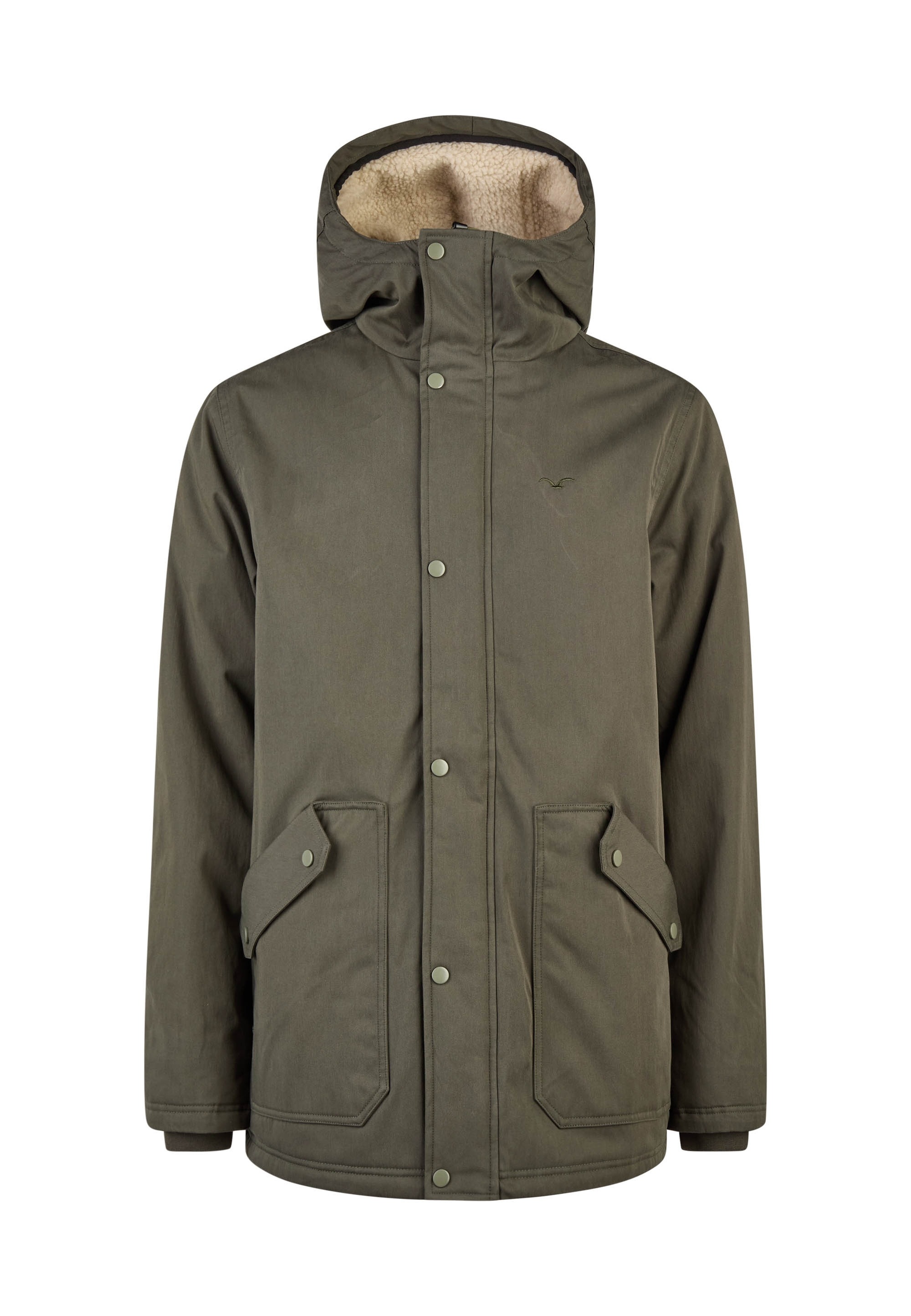 Cleptomanicx Parka »Winter Jacket Larum Original«, mit lockerem Schnitt